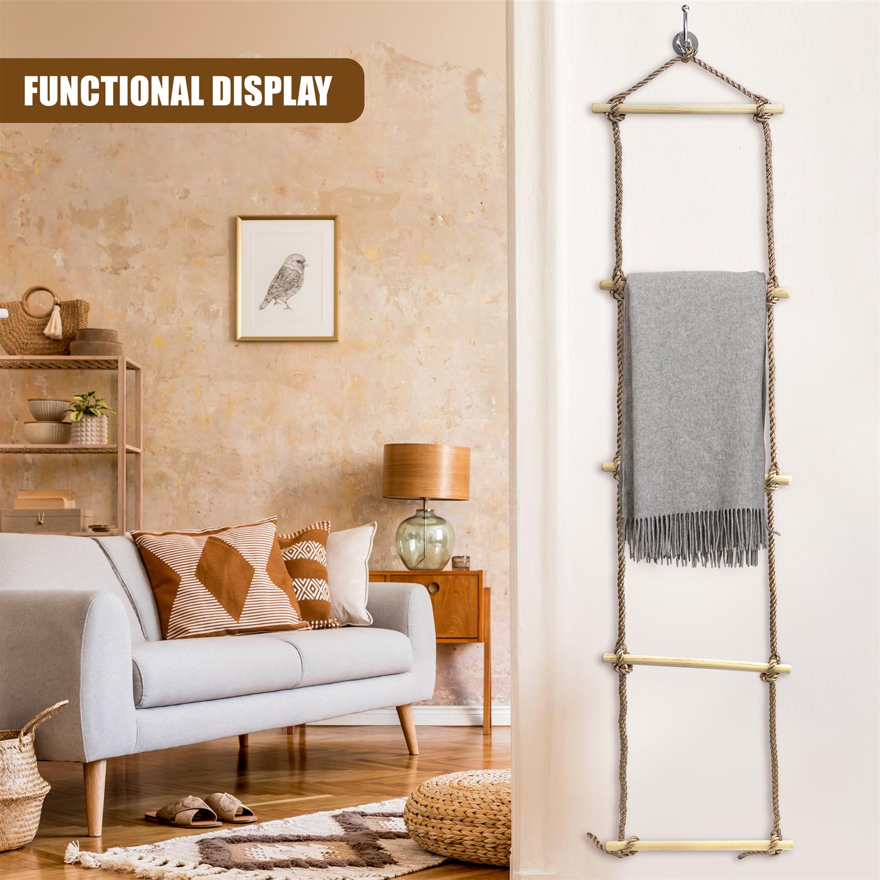 Hanging Blanket Ladder by GEEZY - The Magic Toy Shop