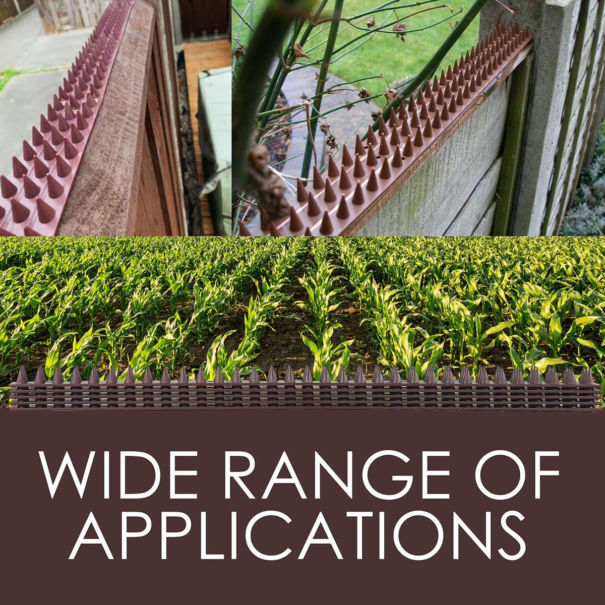 Anti Climb Fence Wall Spikes 10 Pieces by GEEZY - The Magic Toy Shop