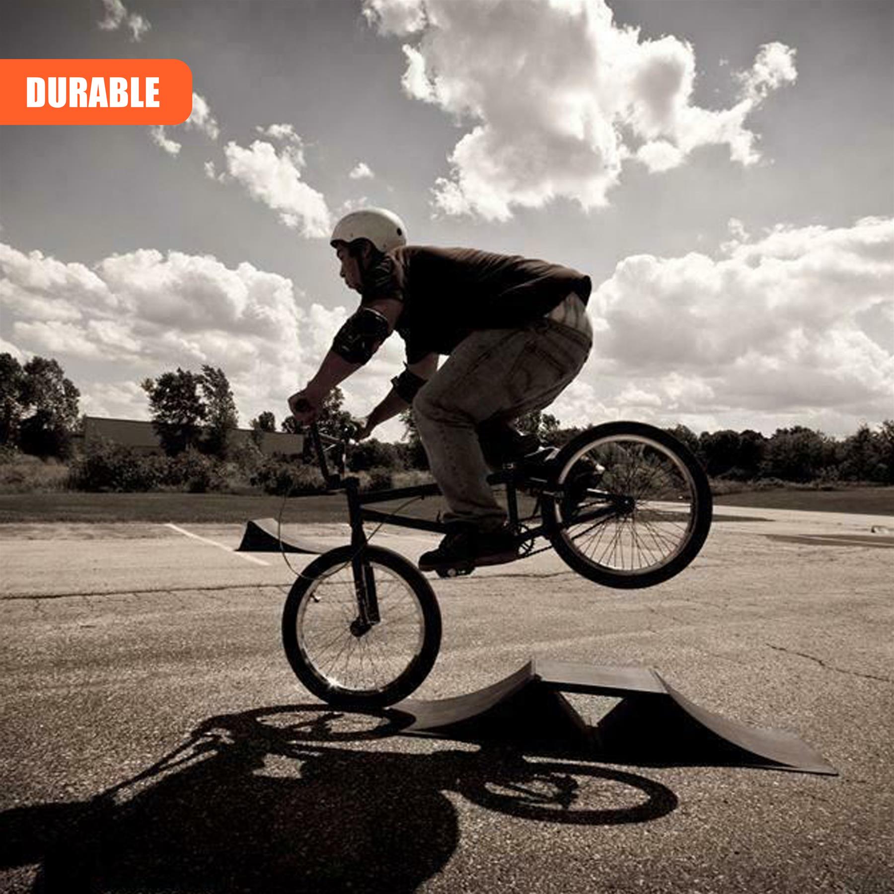 Double Mini Skate Ramp Set by GEEZY - The Magic Toy Shop