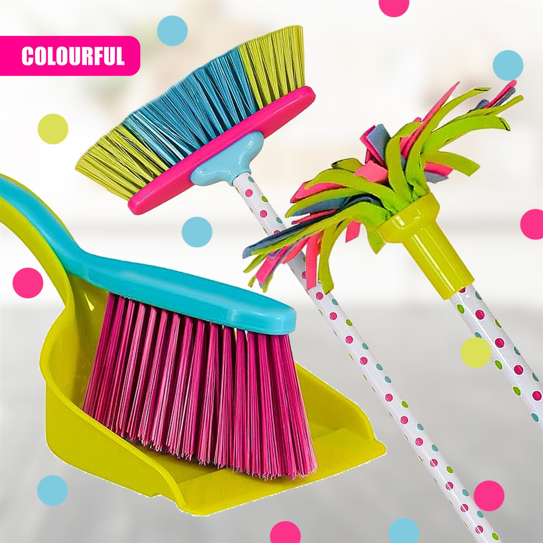 Kids Cleaning Play Set Toy by The Magic Toy Shop - The Magic Toy Shop