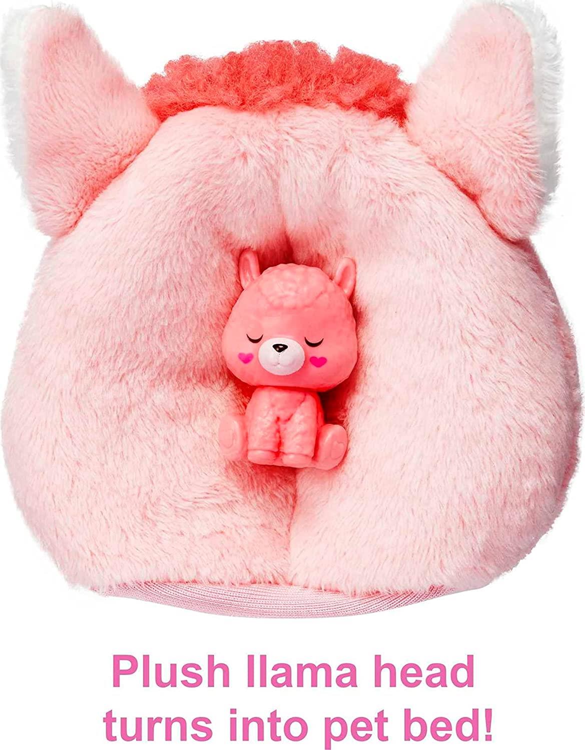 Barbie Cutie Reveal Doll with Llama Plush by Barbie - The Magic Toy Shop