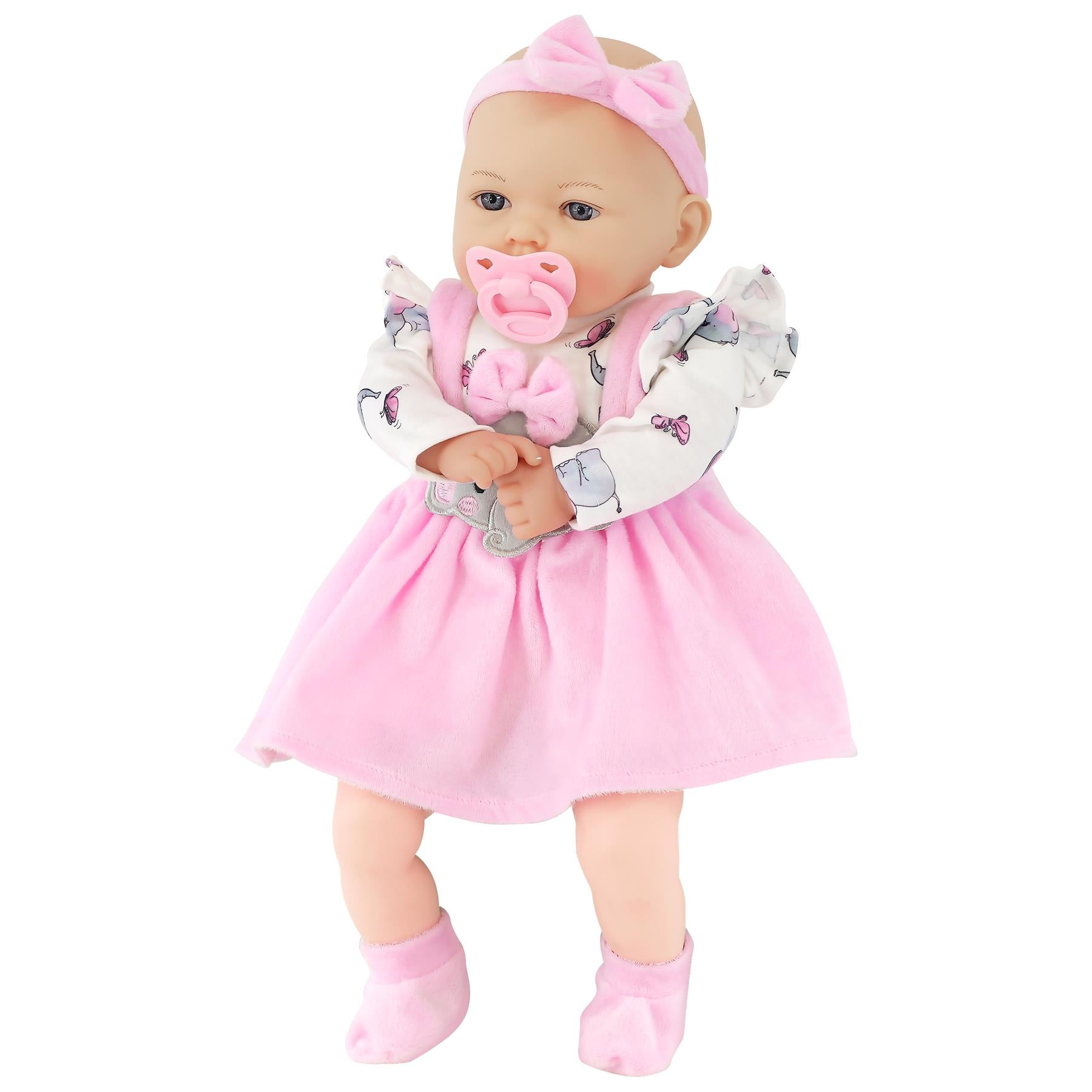 BiBi Baby Doll - Ellie (45 cm / 18") by BiBi Doll - The Magic Toy Shop