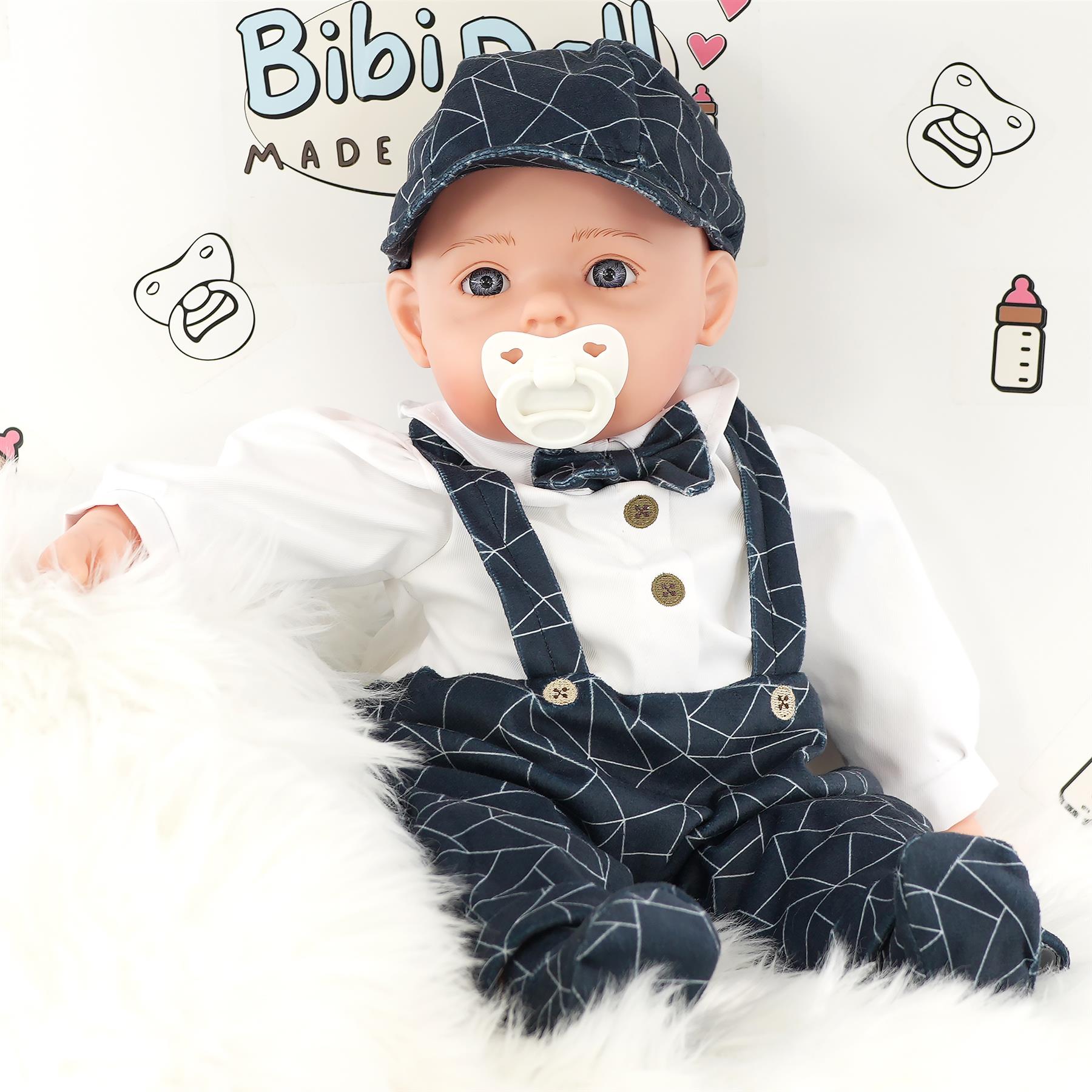 BiBi Doll Baby "Pebble" (Suave) (50 cm / 20") by BiBi Doll - The Magic Toy Shop