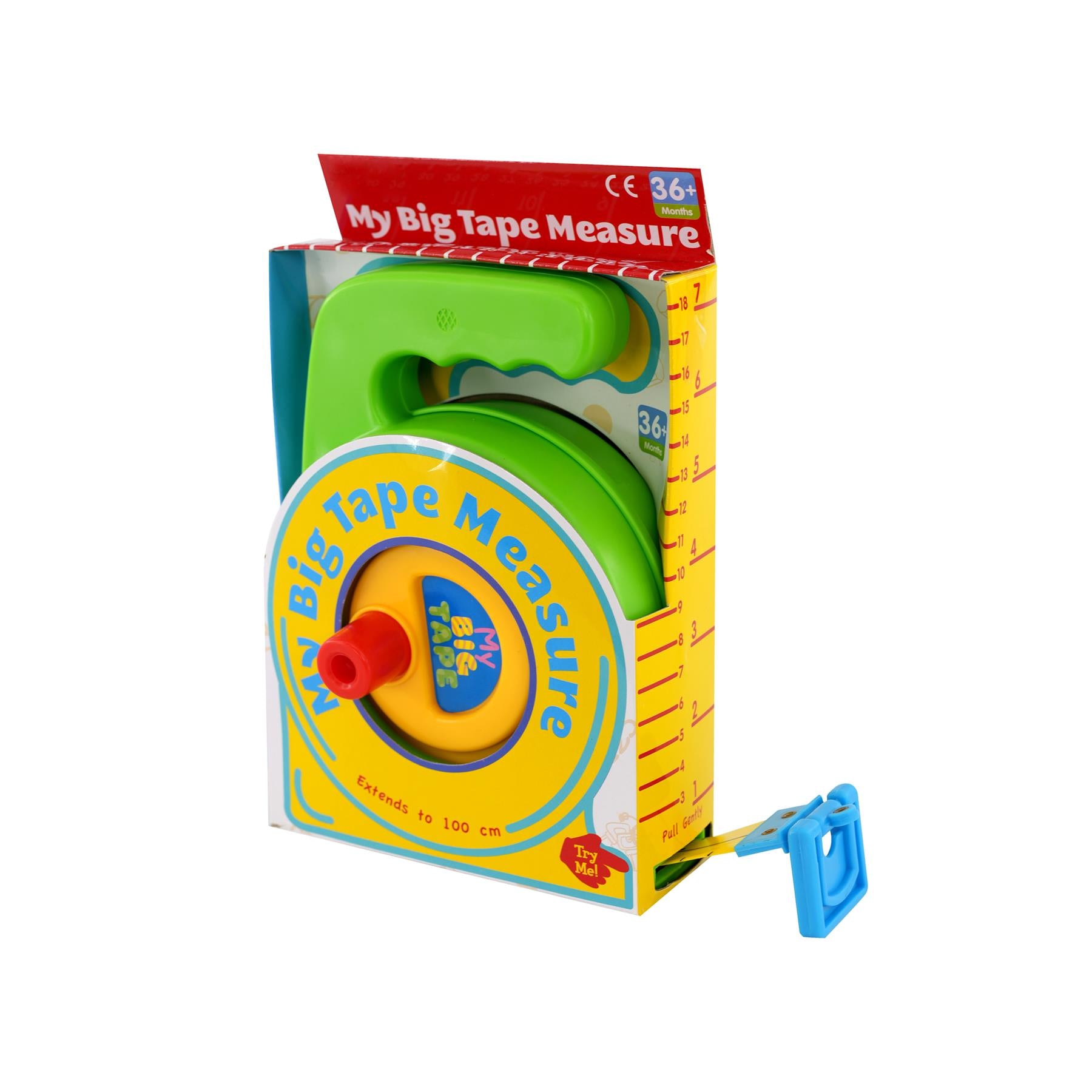 Tape Measure Toy by The Magic Toy Shop - The Magic Toy Shop