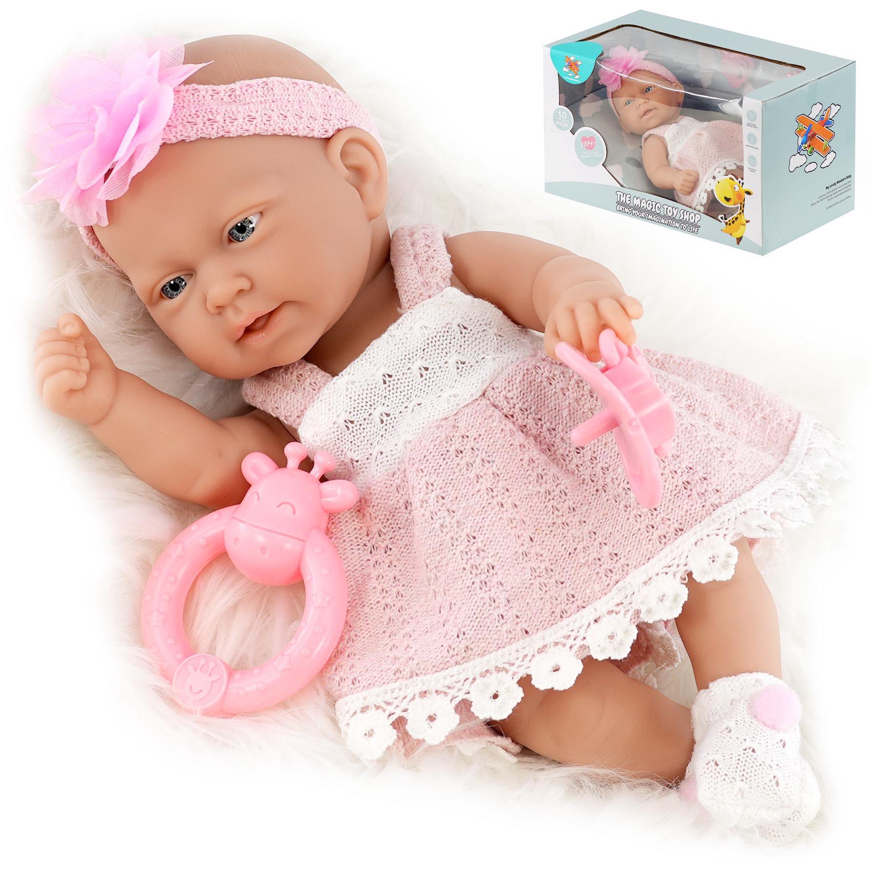BiBi Baby Doll Play Set (25 cm / 10") by BiBi Doll - The Magic Toy Shop