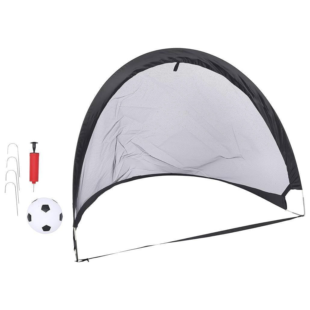 Pop-Up Goal Set of 2 with Ball and Pump by The Magic Toy Shop - The Magic Toy Shop