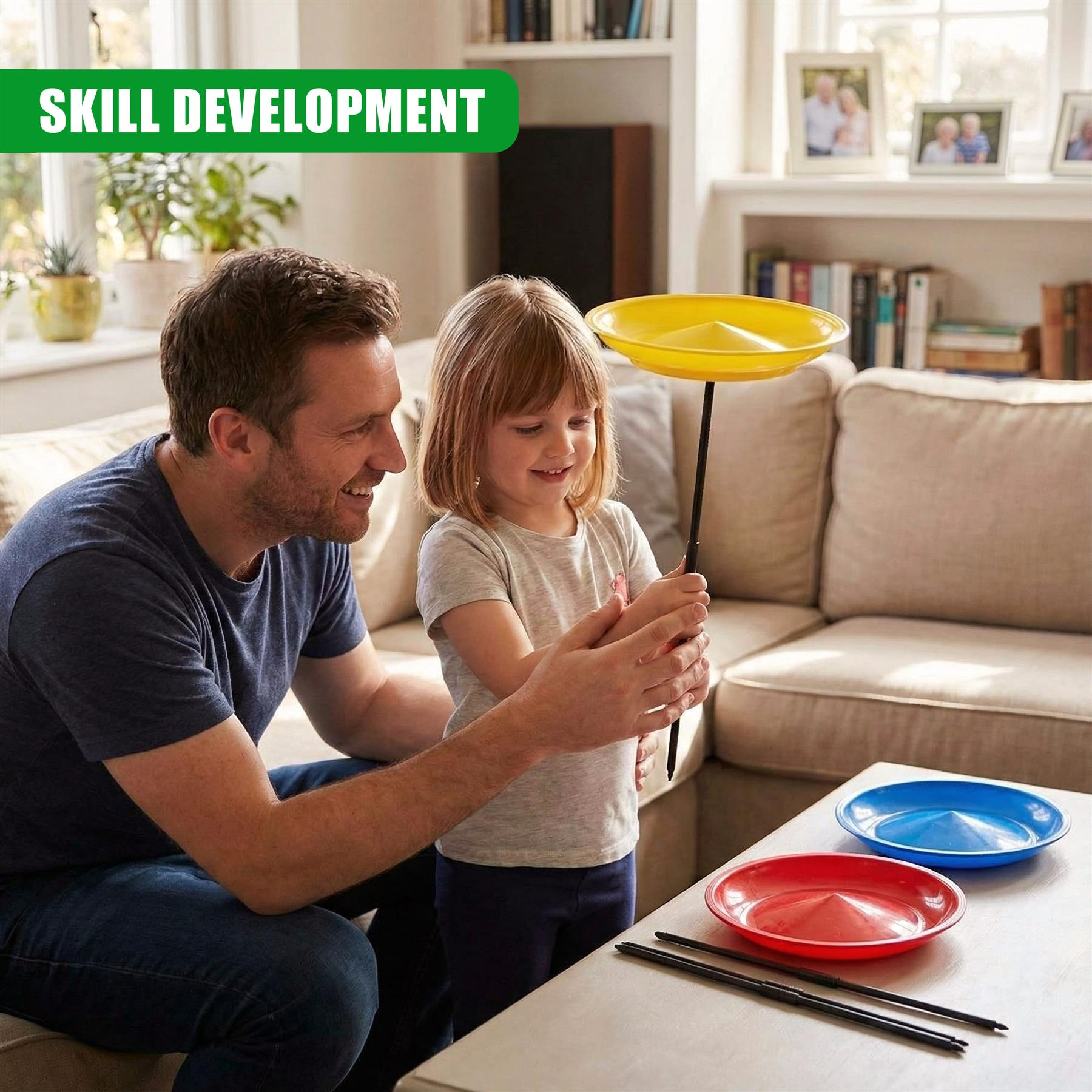 Spinning Plates & Sticks