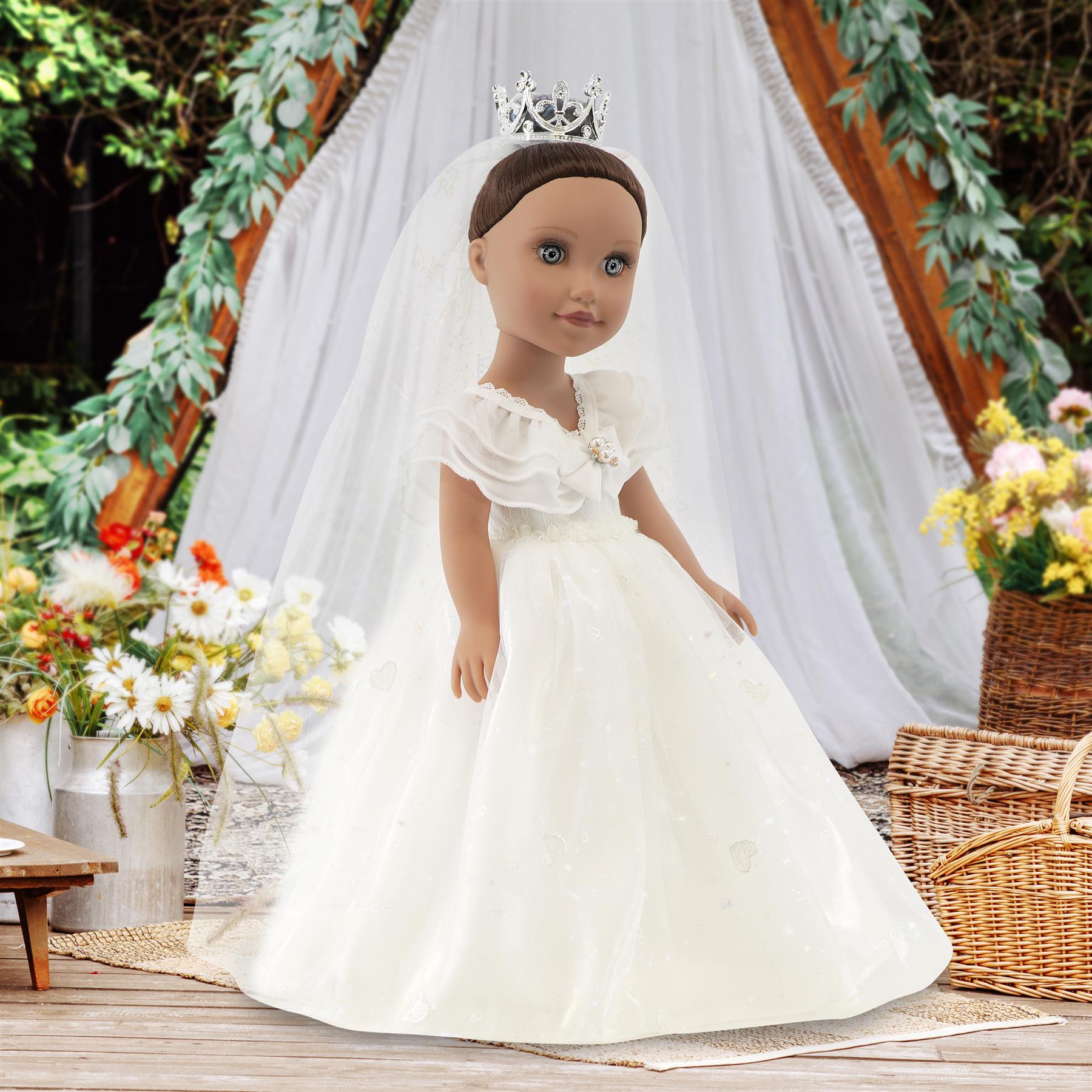 BiBi Fashion Doll "BRIDE LILY" (47 cm / 18") by BiBi Doll - The Magic Toy Shop