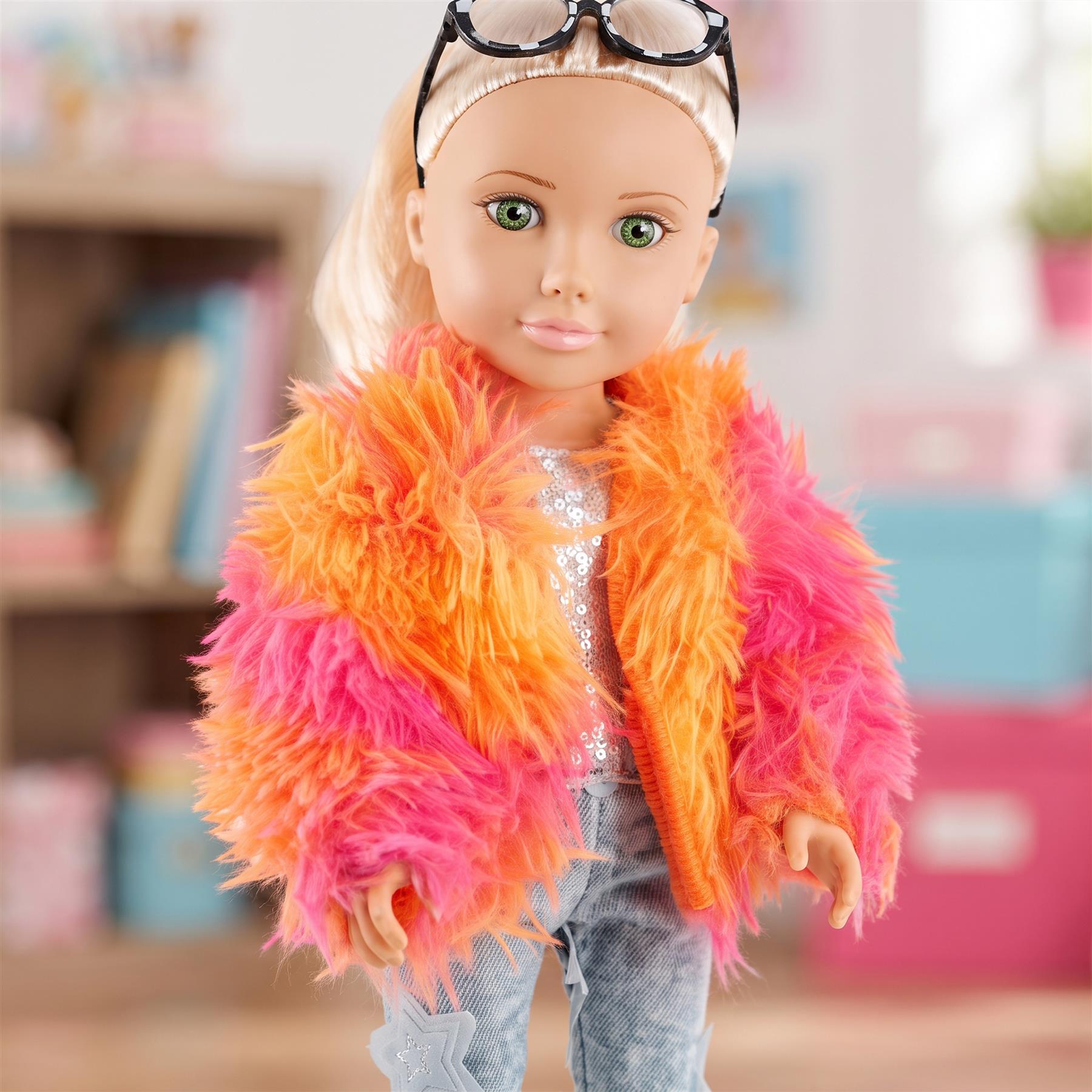 BiBi Fashion Doll with Glasses