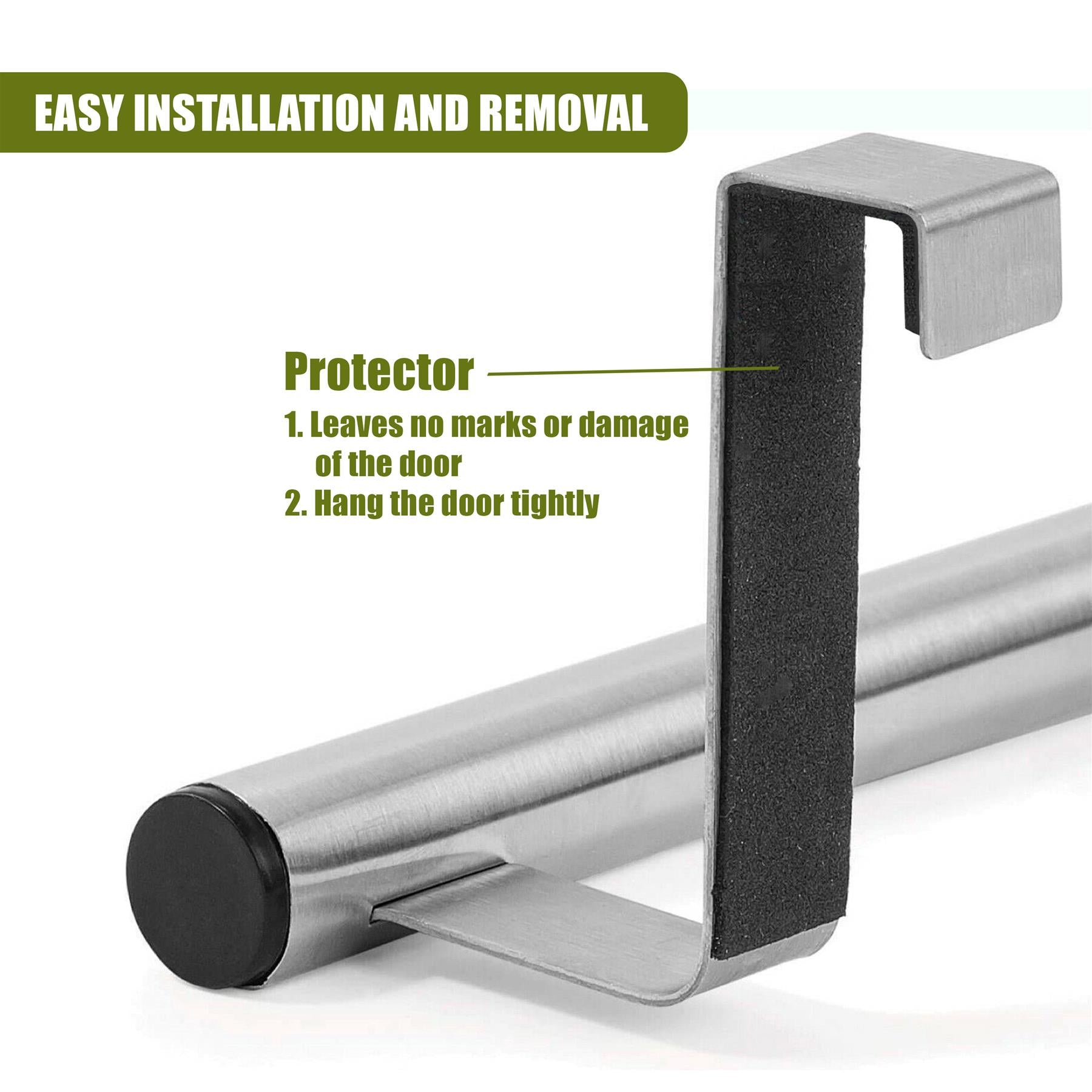 Extendable Over Door Tea Towel Rail by GEEZY - The Magic Toy Shop