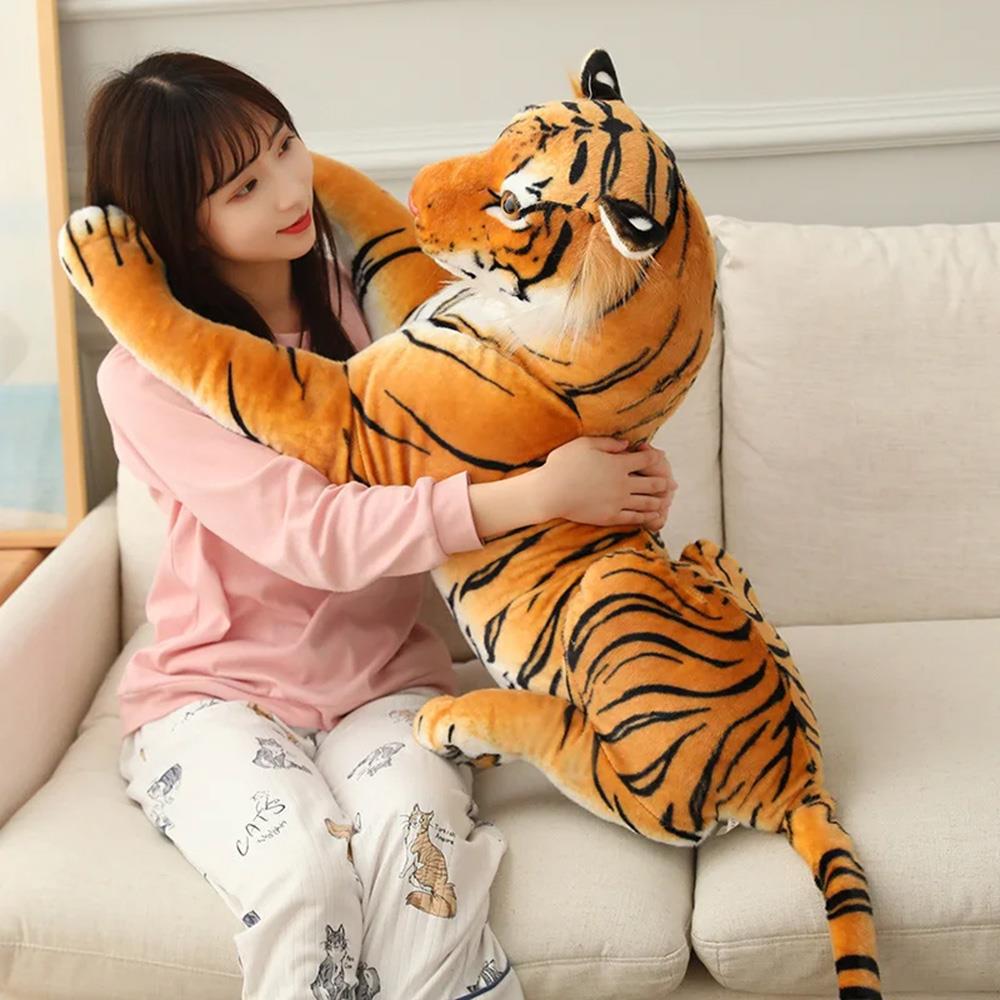 Large Bengal Tiger Soft Plush Toy by The Magic Toy Shop - The Magic Toy Shop