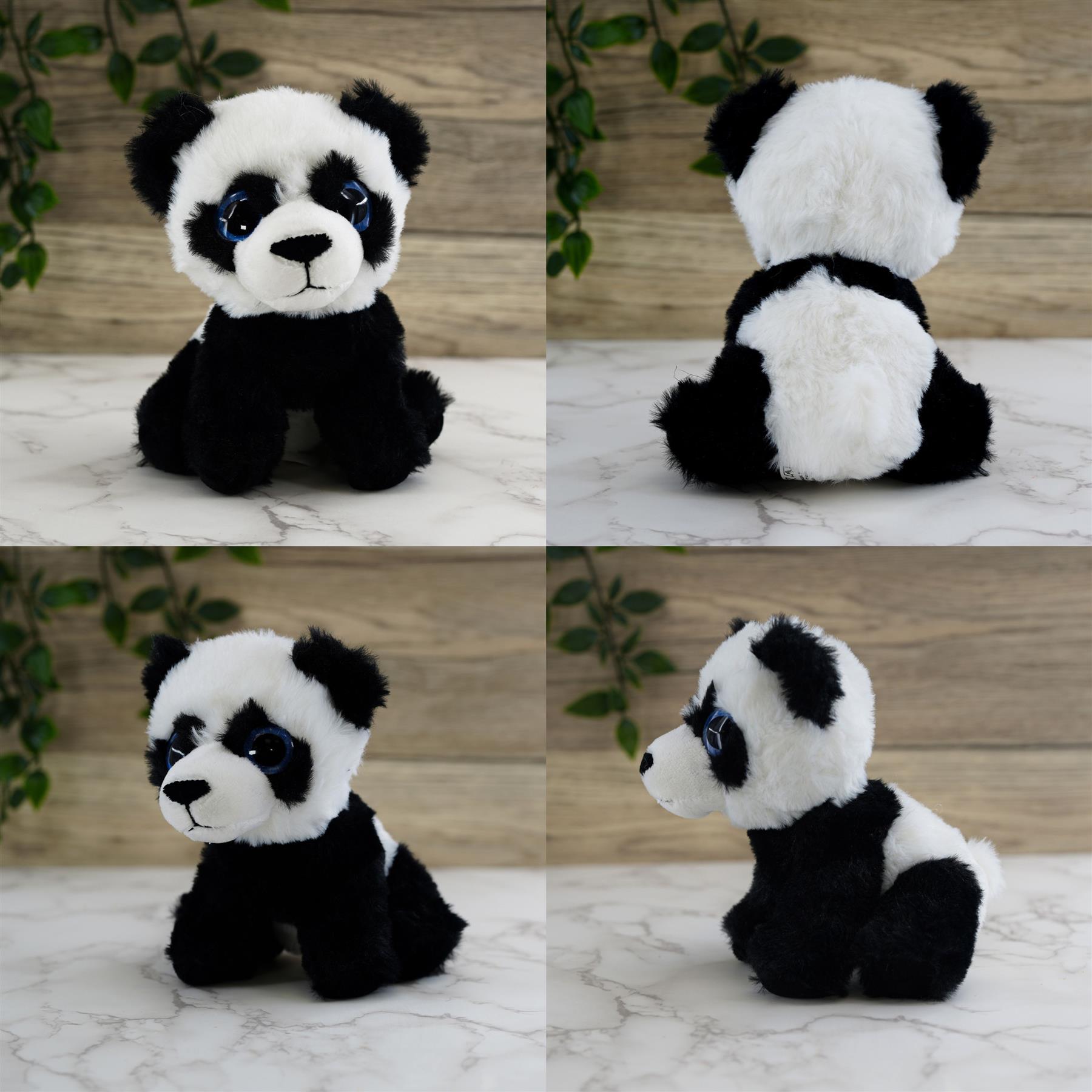 Set of 6 Soft Plush Animals Toys by The Magic Toy Shop - The Magic Toy Shop