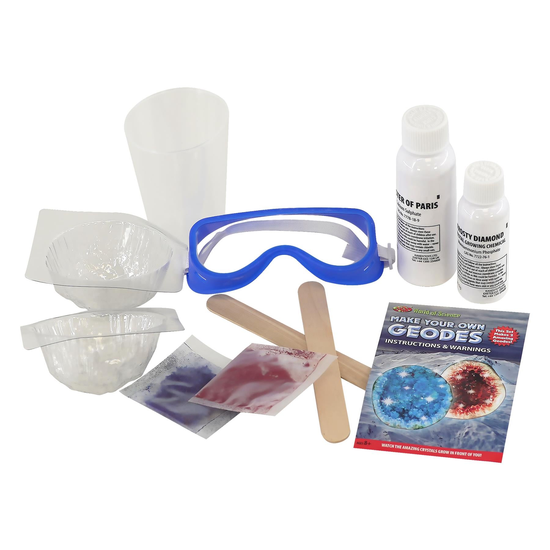 Make Your Own Geodes Science Set by The Magic Toy Shop - The Magic Toy Shop