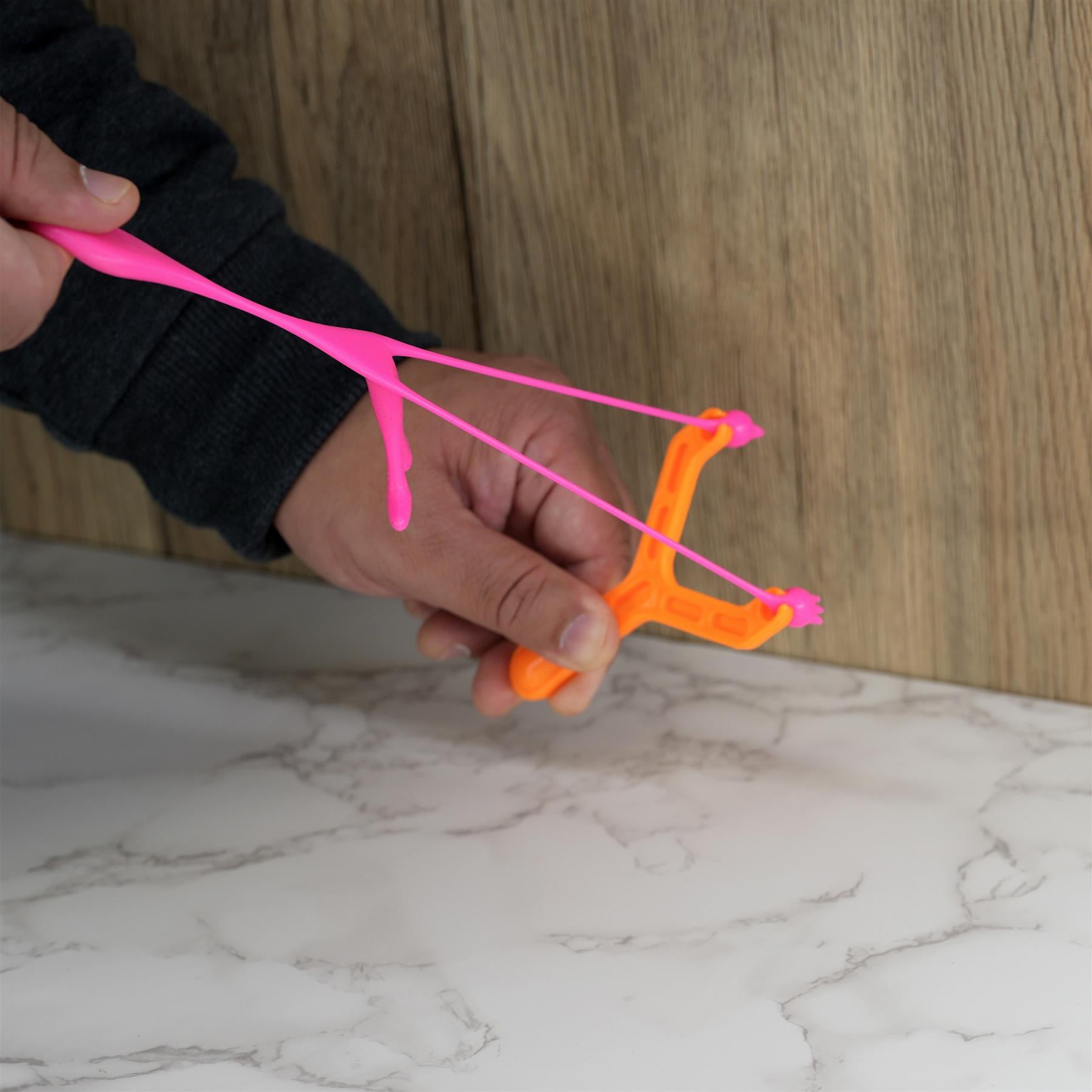 Alien Catapult Stretchy Sticky Slingshot by The Magic Toy Shop - The Magic Toy Shop