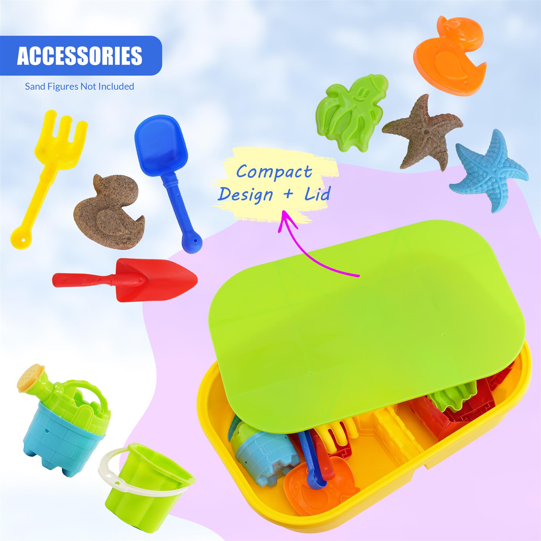 Sand and Water Table by The Magic Toy Shop - The Magic Toy Shop