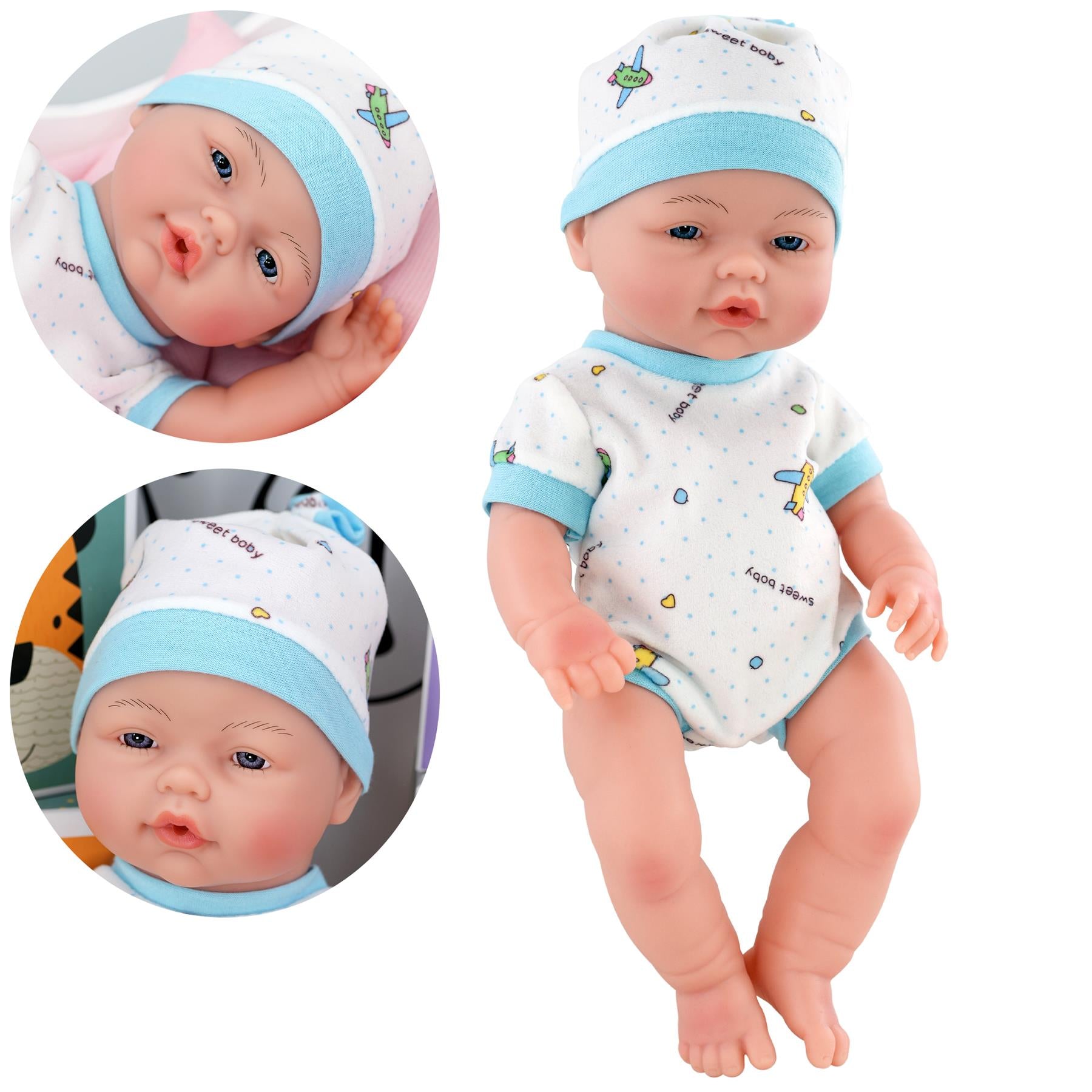 BiBi Anatomically Correct Boy Doll (36 cm / 14") by BiBi Doll - The Magic Toy Shop