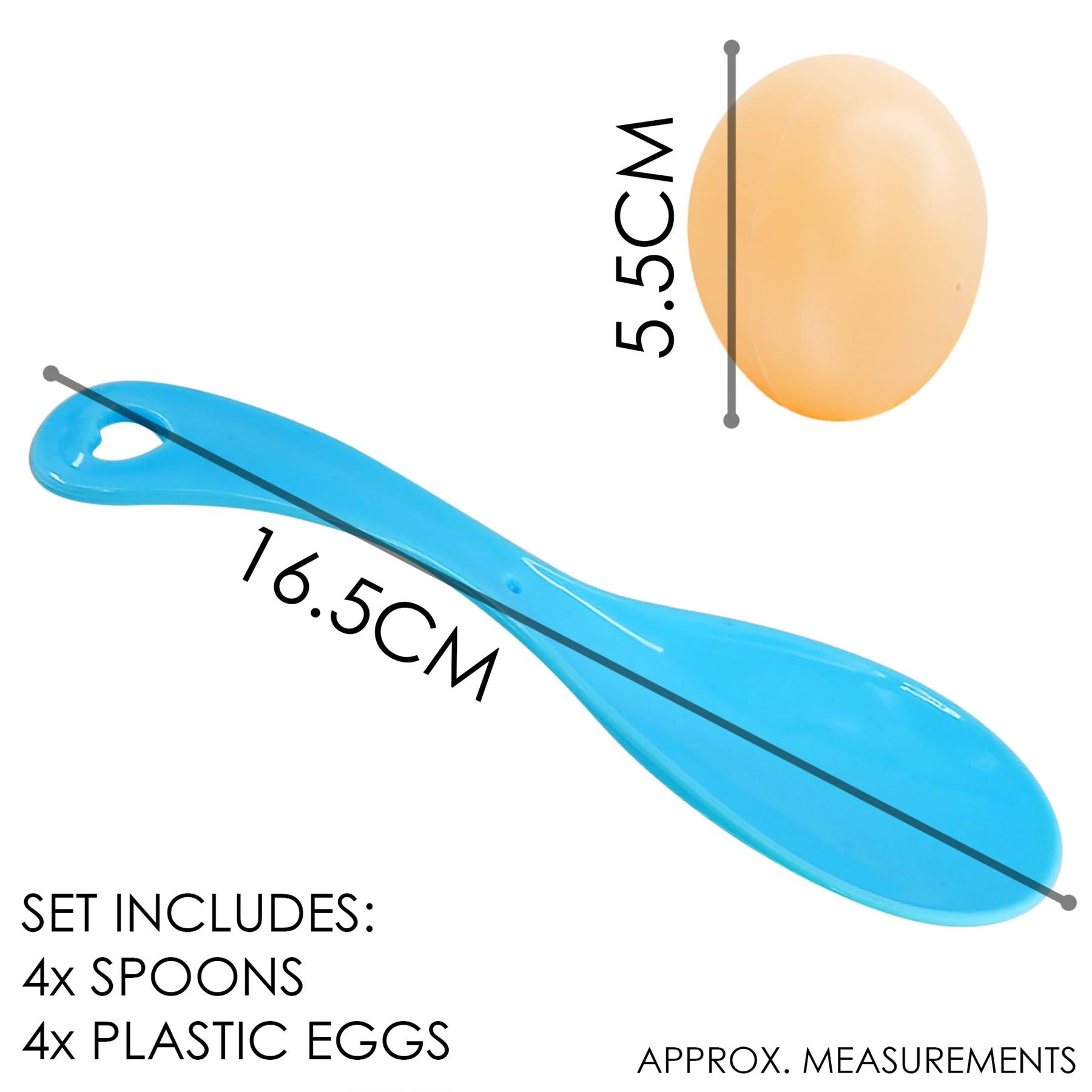 Egg & Spoon Race Game by The Magic Toy Shop - The Magic Toy Shop