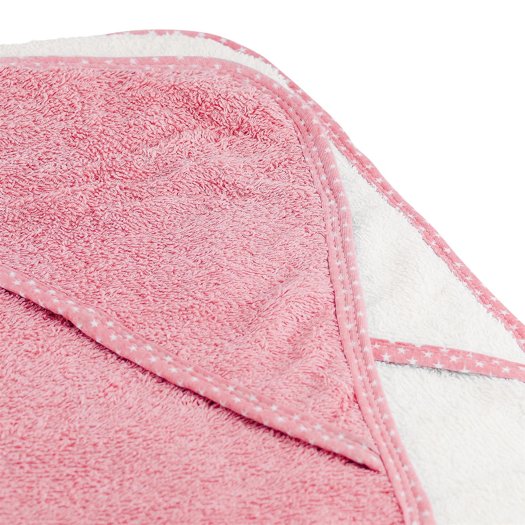 Pack of 2 Hooded Baby Bath Towels