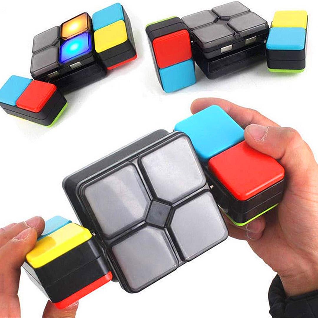 Magic Cube Electronic Handheld Puzzle Game by The Magic Toy Shop - The Magic Toy Shop