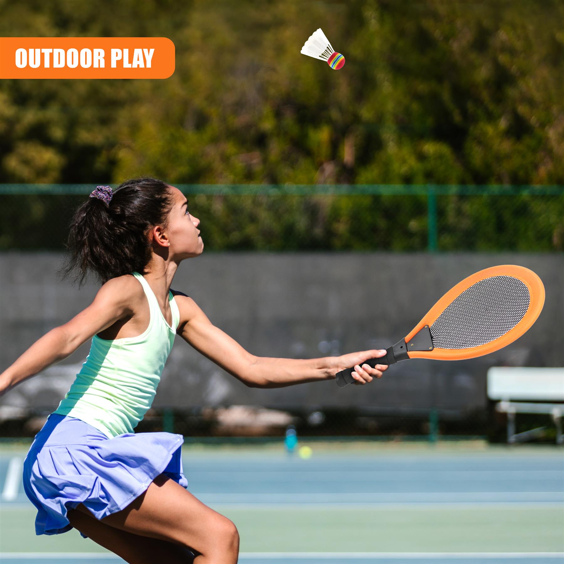 Soft Tennis Set by The Magic Toy Shop - The Magic Toy Shop