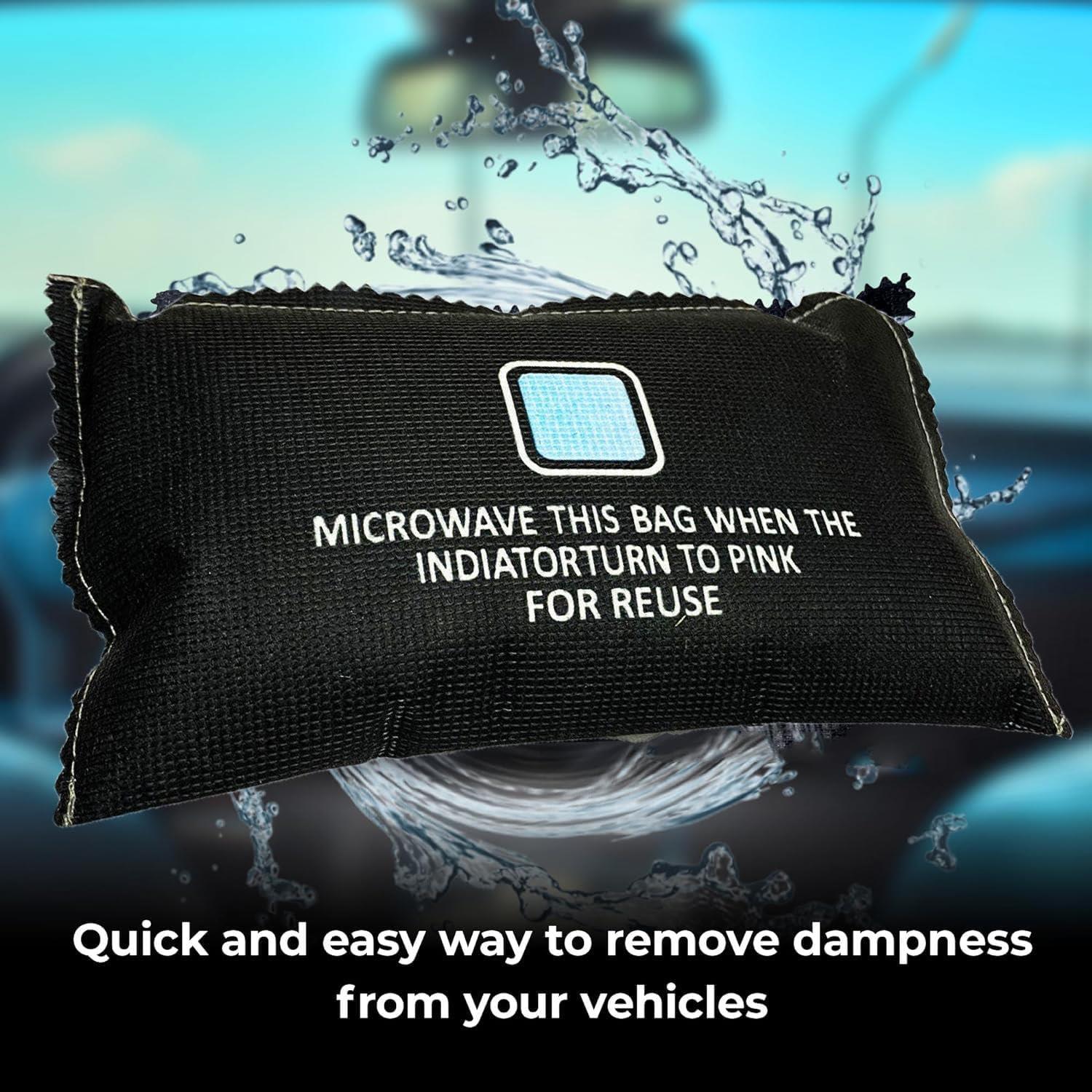 Reusable Dehumidifier Bag for Car and Home by GEEZY - The Magic Toy Shop