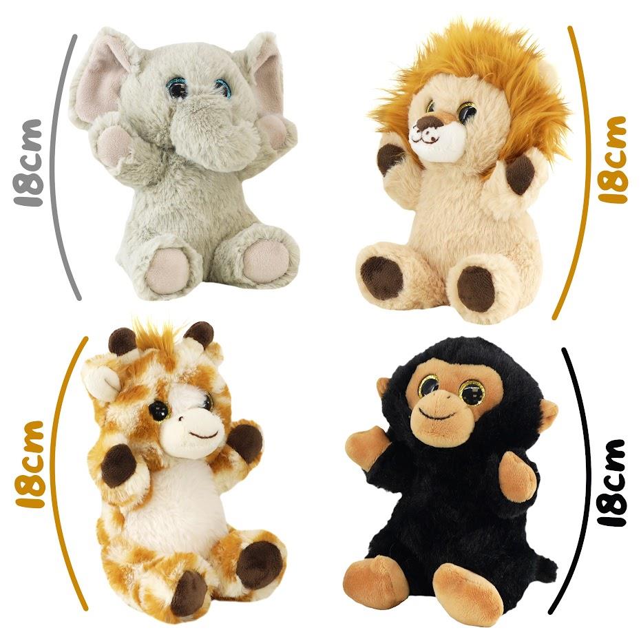 Set of 4 Wild Animal Toys by The Magic Toy Shop - The Magic Toy Shop