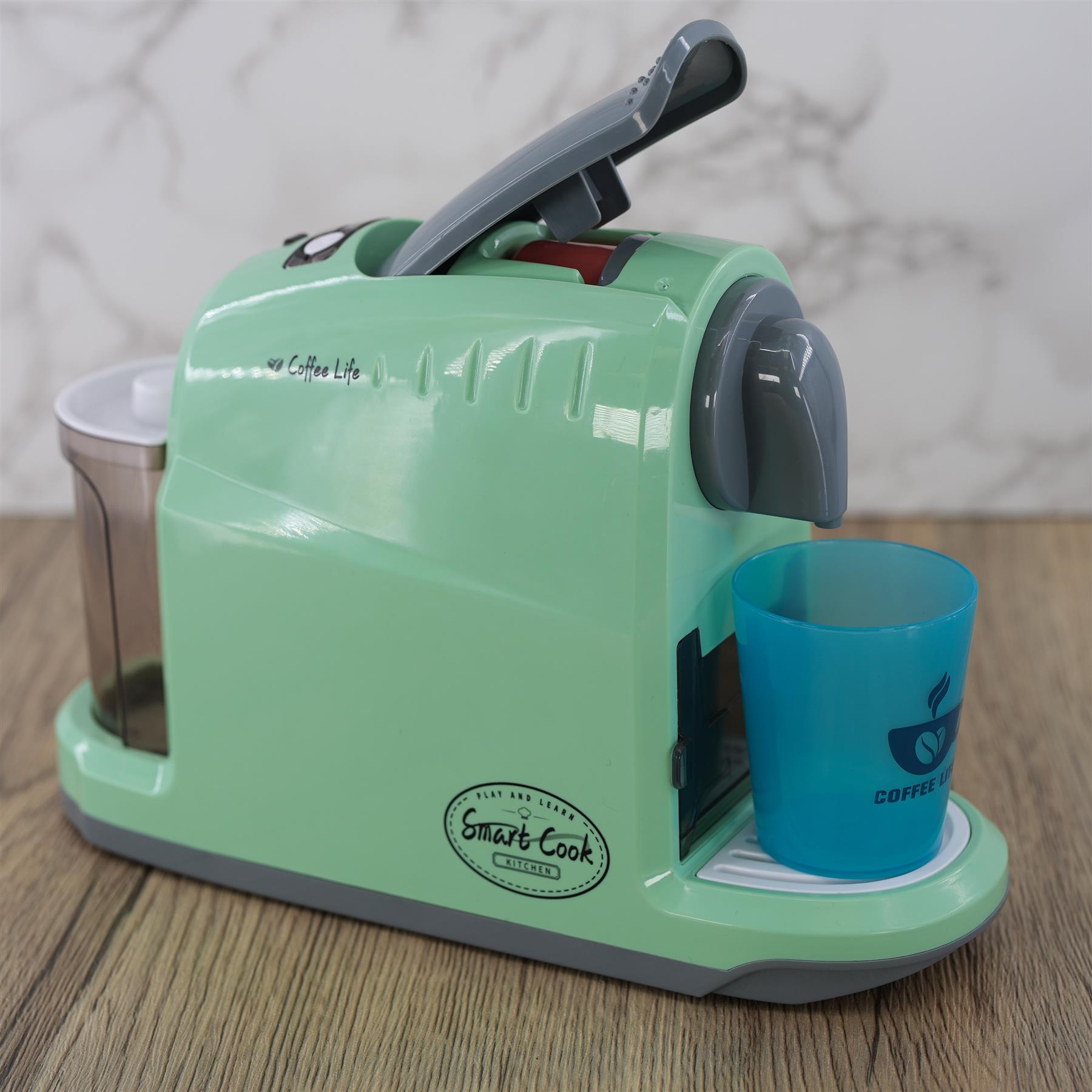 Kids coffee Maker Role Play Set by The Magic Toy Shop - The Magic Toy Shop