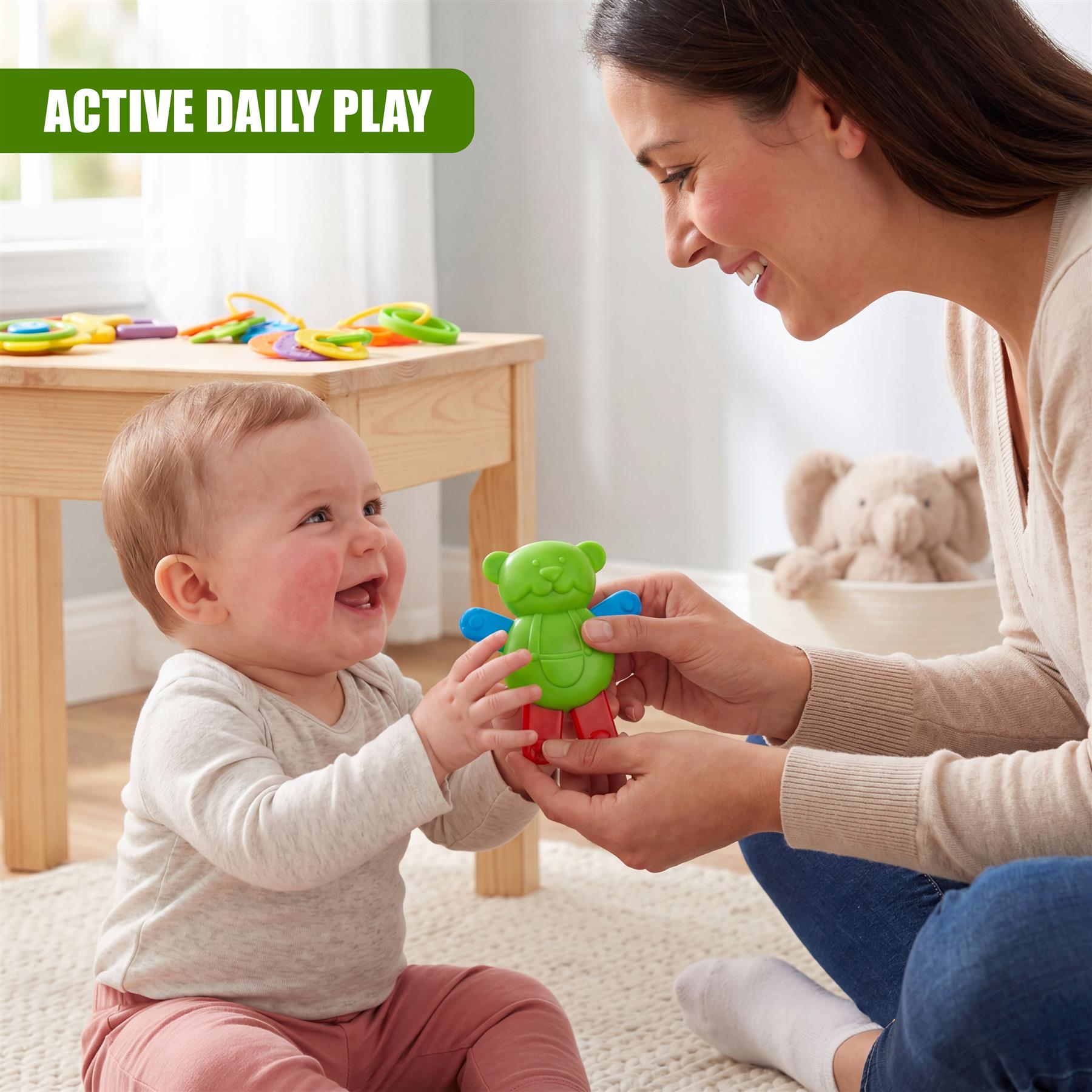 Baby Rattles & Teethers
