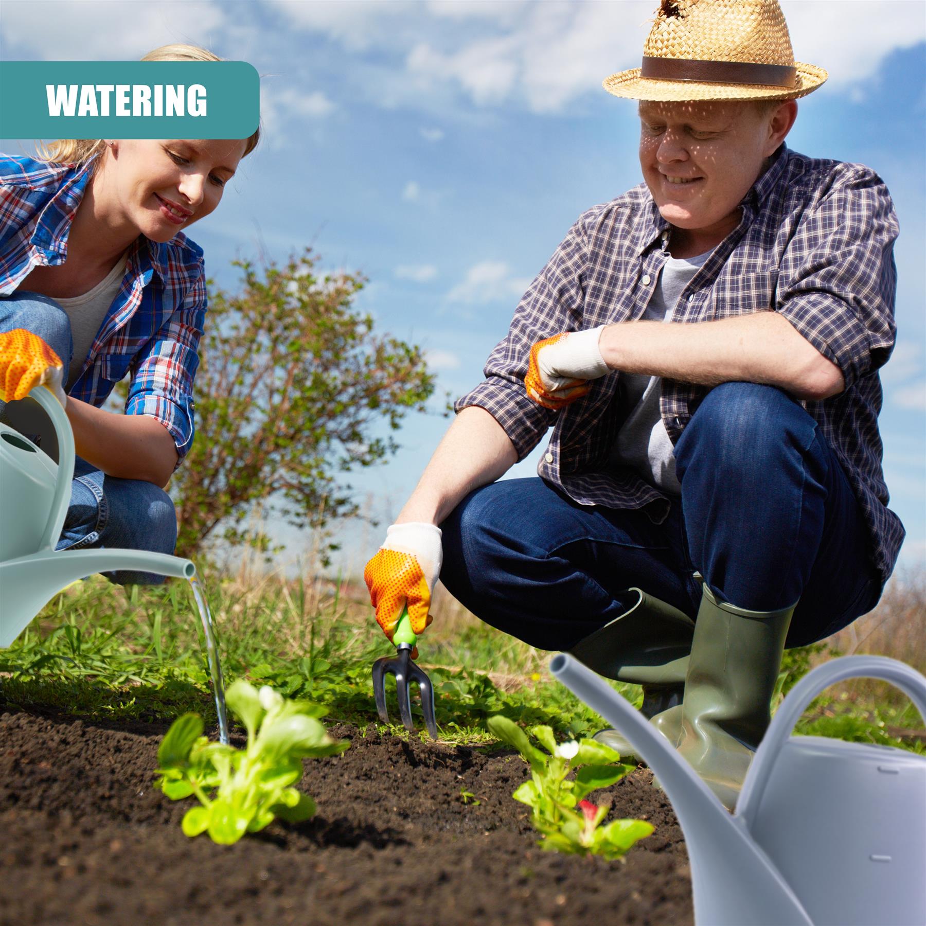 Watering Can 1.7L by GEEZY - The Magic Toy Shop