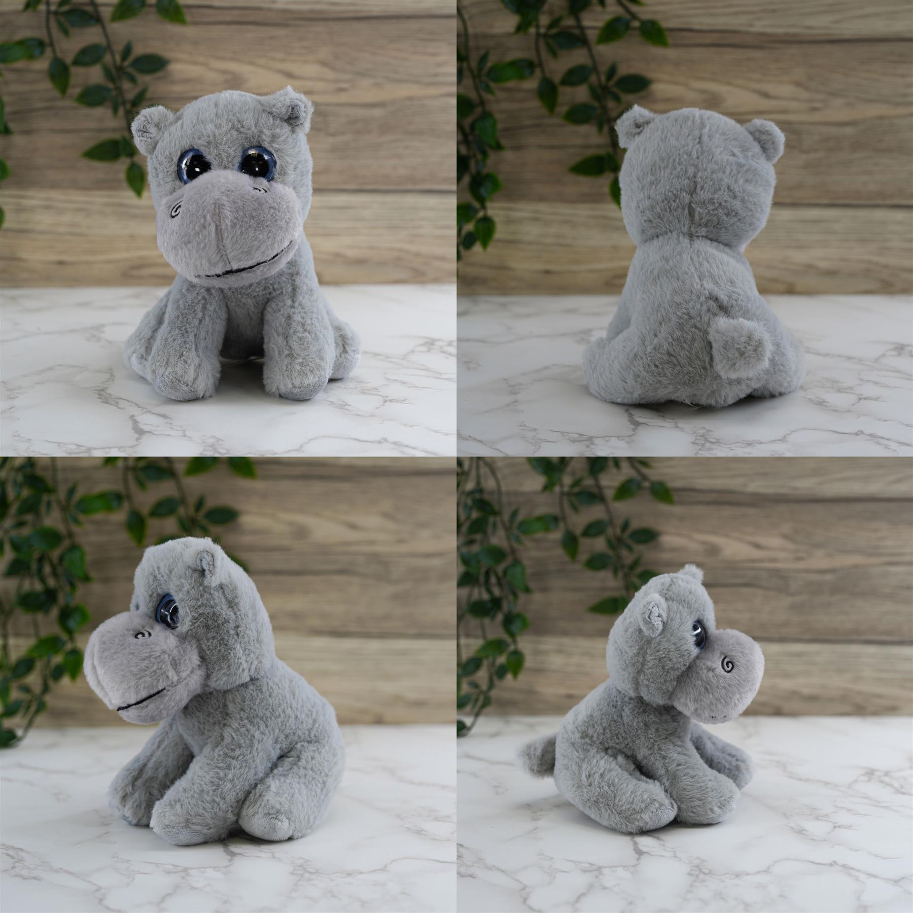 Set of 6 Soft Plush Animals Toys by The Magic Toy Shop - The Magic Toy Shop