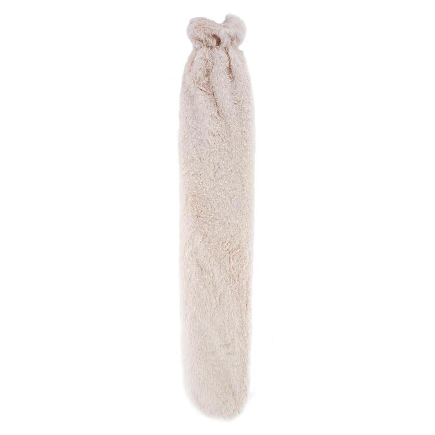 Long Fluffy Hot Water Bottle by Geezy - The Magic Toy Shop
