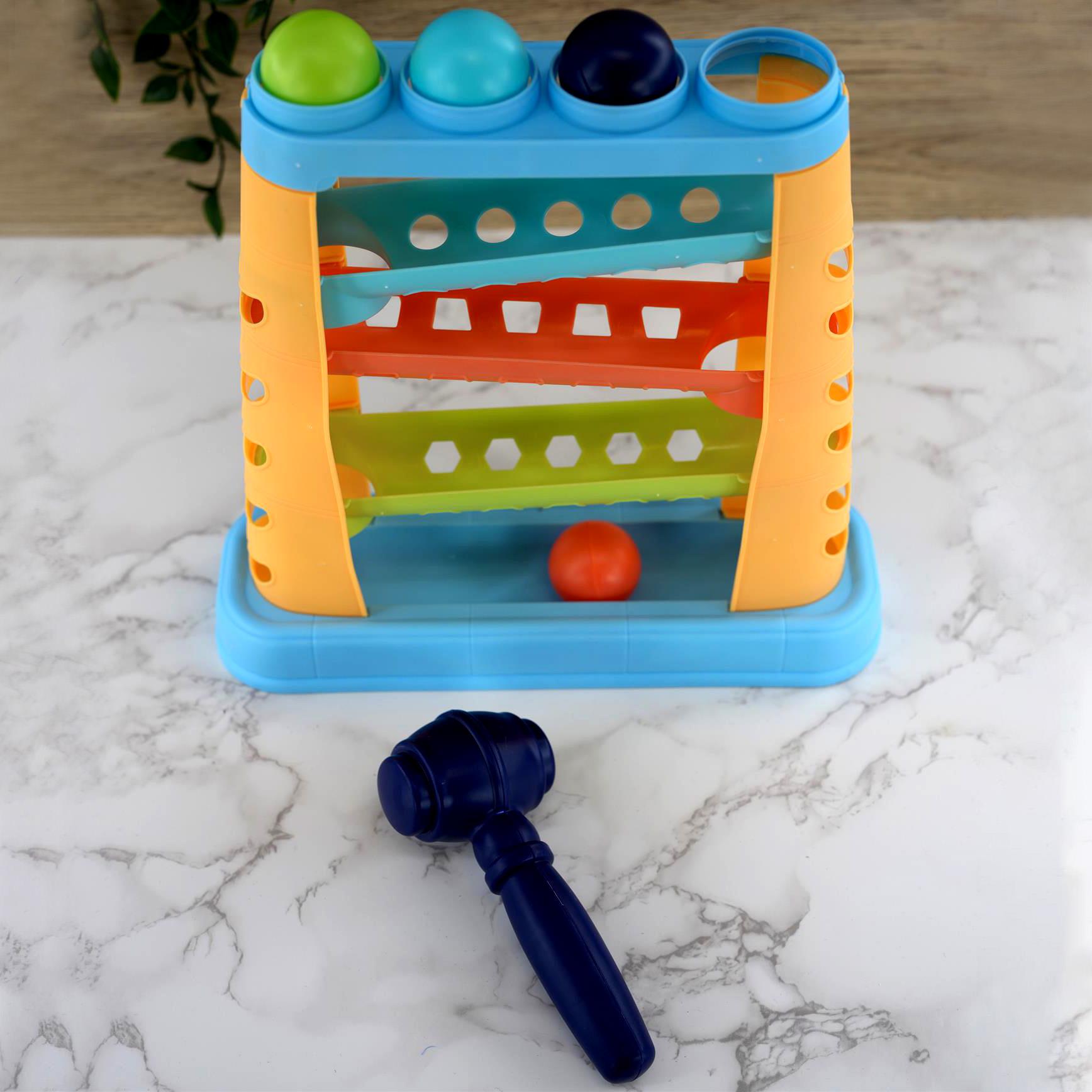 My 1st Hammer & Roll Tower Game by The Magic Toy Shop - The Magic Toy Shop