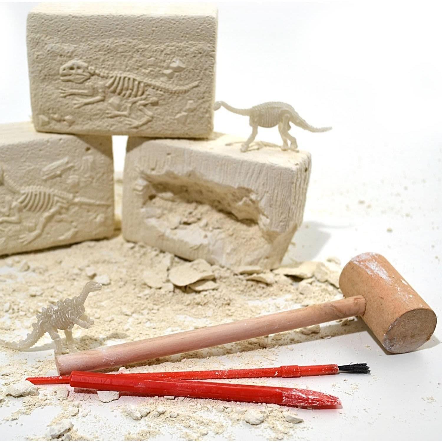 Dinosaur Fossils Digging Kit by The Magic Toy Shop - The Magic Toy Shop