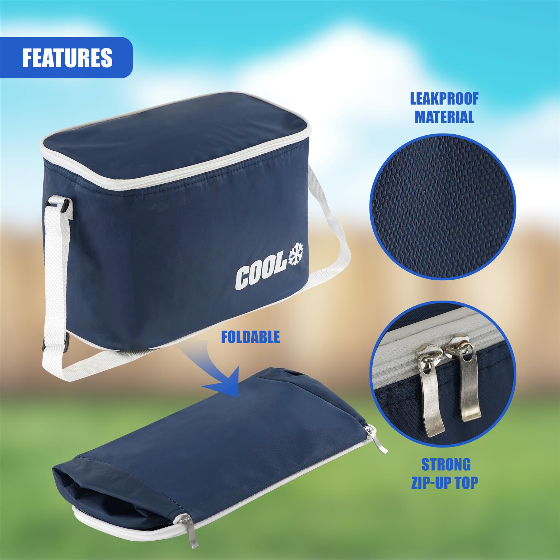 8 L Cooler for Food and Drinks by Geezy - The Magic Toy Shop