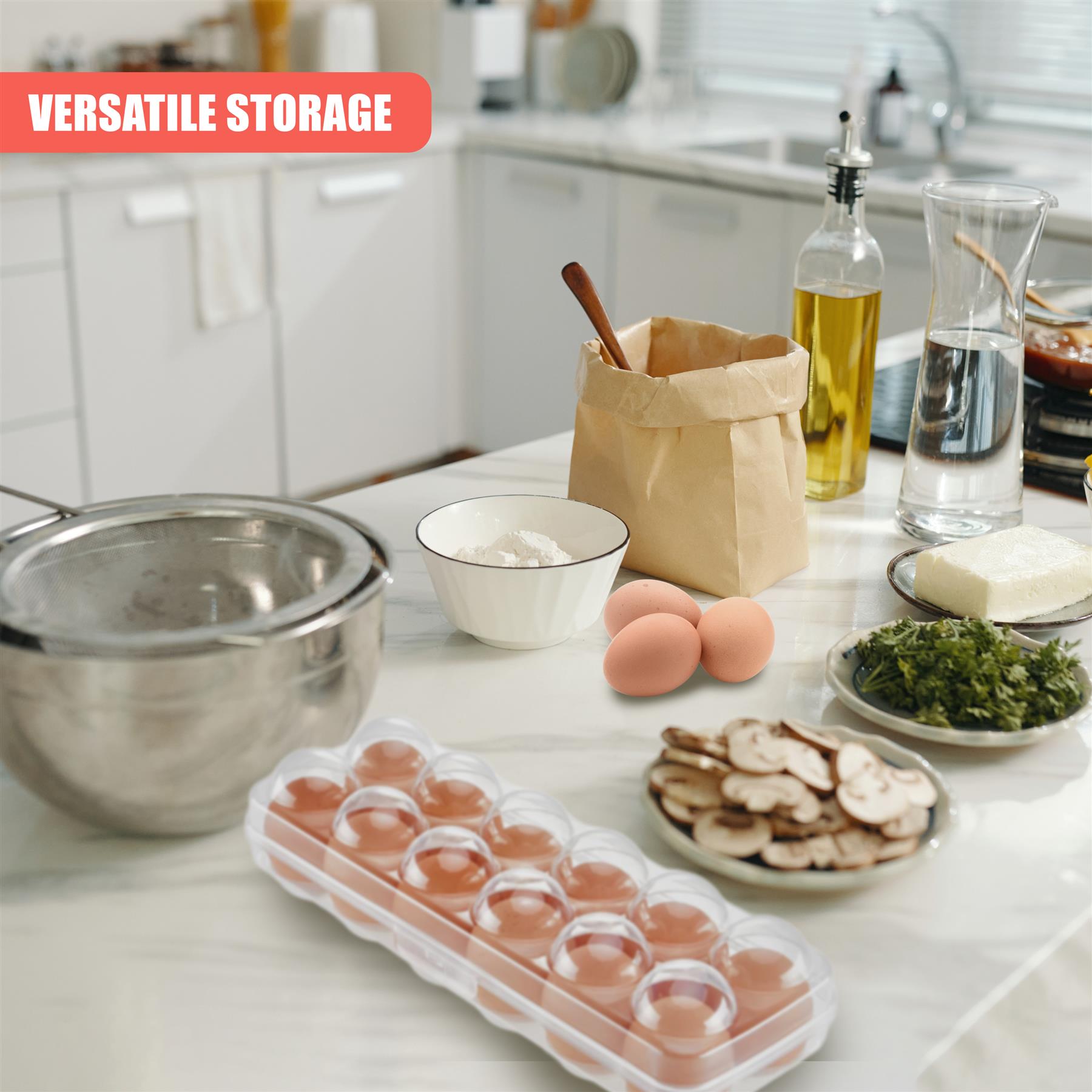 12 Eggs Holder With Lid by GEEZY - The Magic Toy Shop