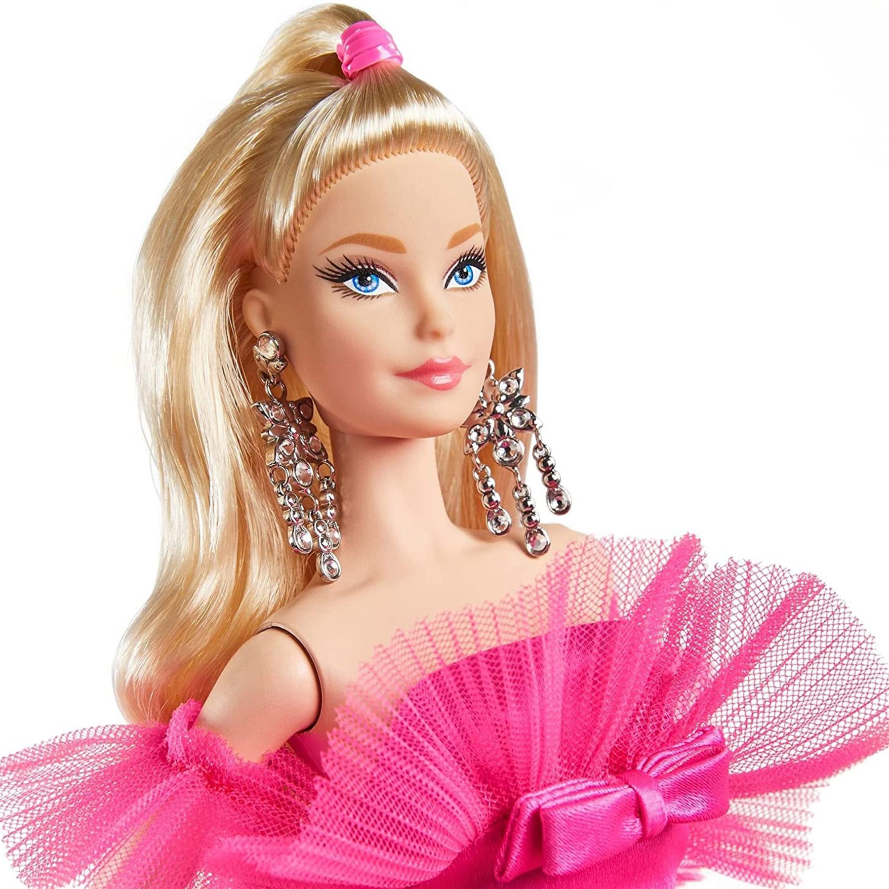 Barbie Pink Collection Doll – Pink Premiere, Barbie Signature Collectable Doll by Barbie - The Magic Toy Shop