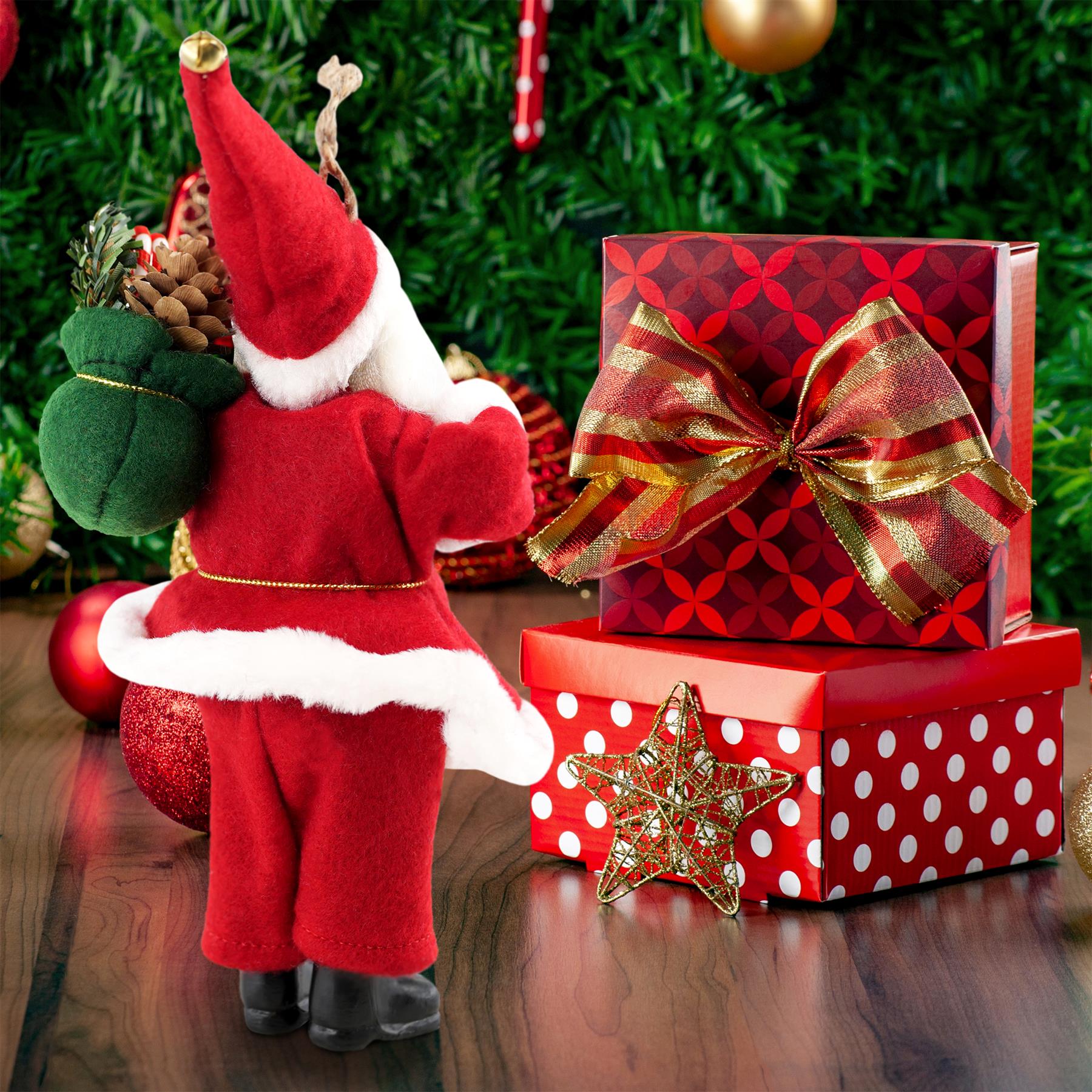 10" Santa Claus Figure by The Magic Toy Shop - The Magic Toy Shop