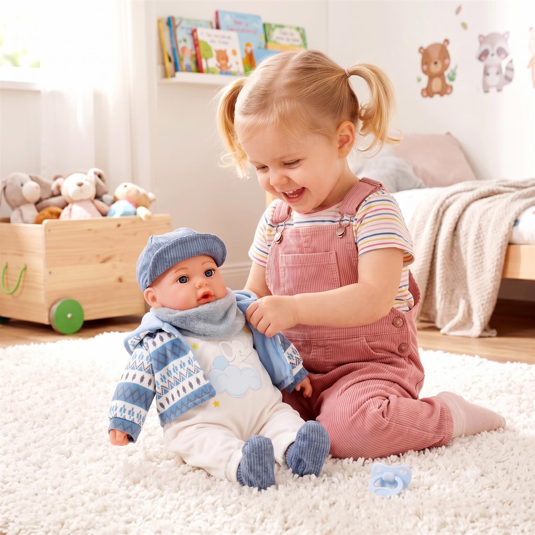 BiBi Baby Doll ''Felix'' (40 cm / 16'')