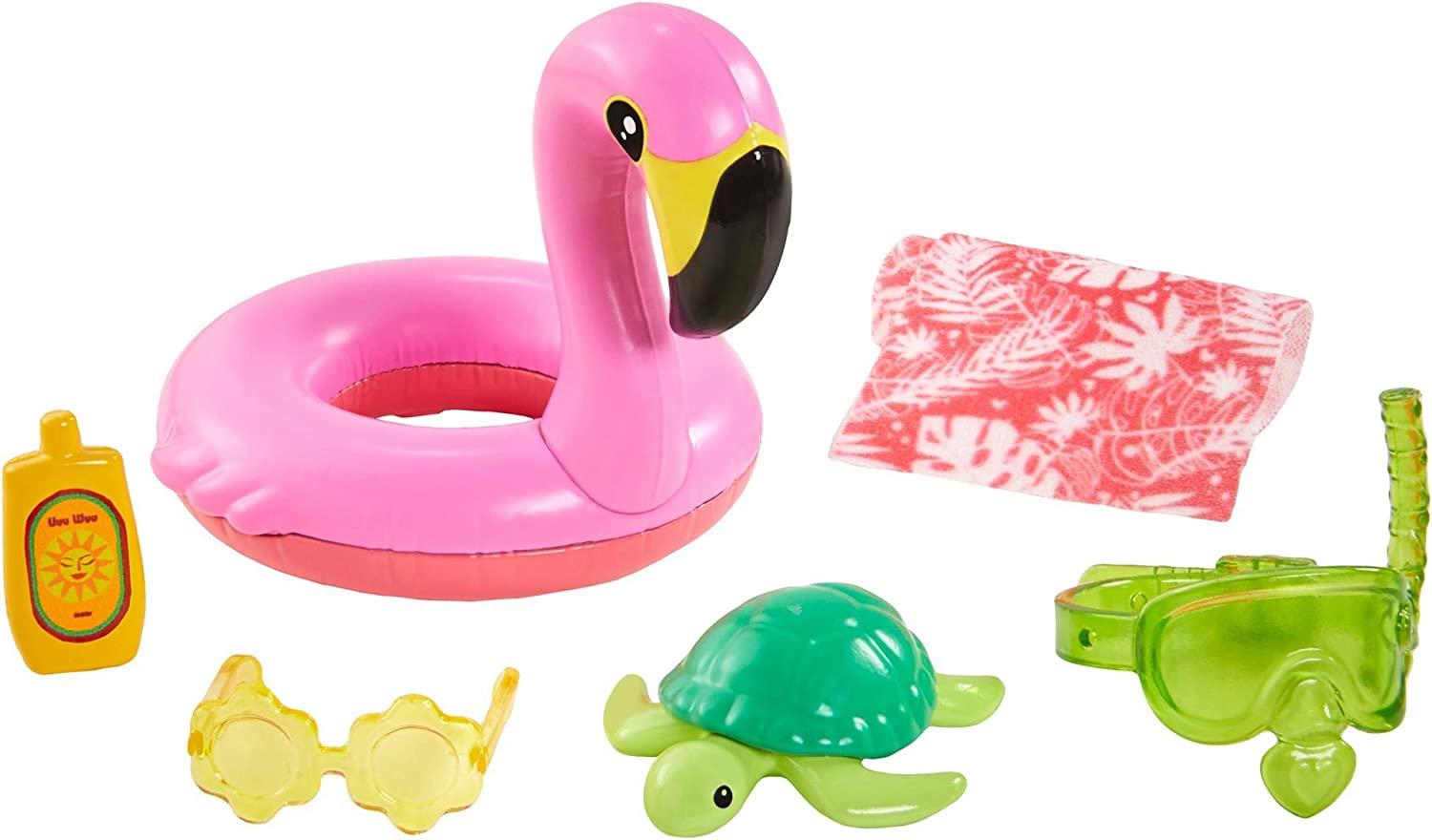 Barbie and Chelsea The Lost Birthday with Flamingo Pet by Barbie - The Magic Toy Shop