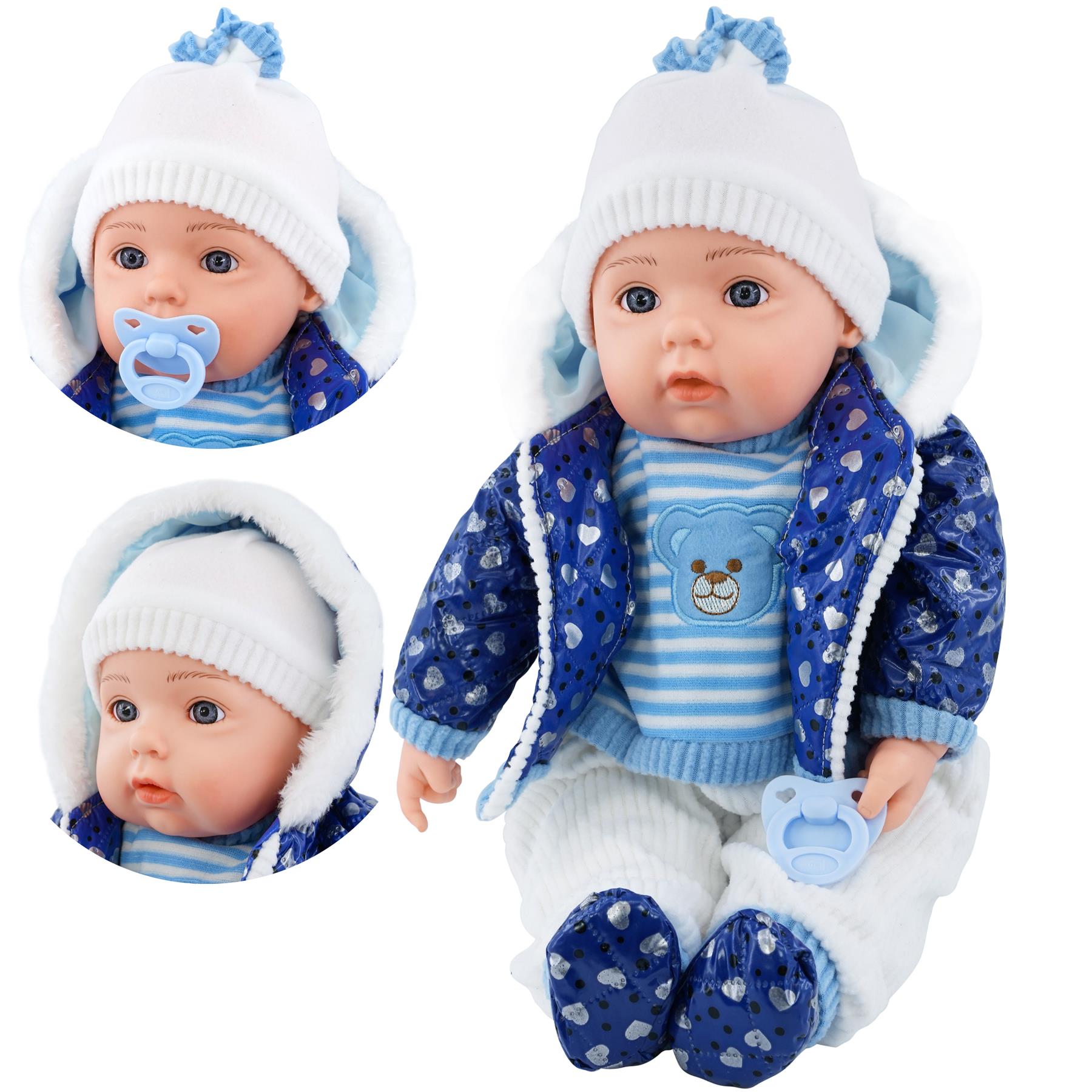 BiBi Baby Doll "Navy" (50 cm / 20") by BiBi Doll - The Magic Toy Shop