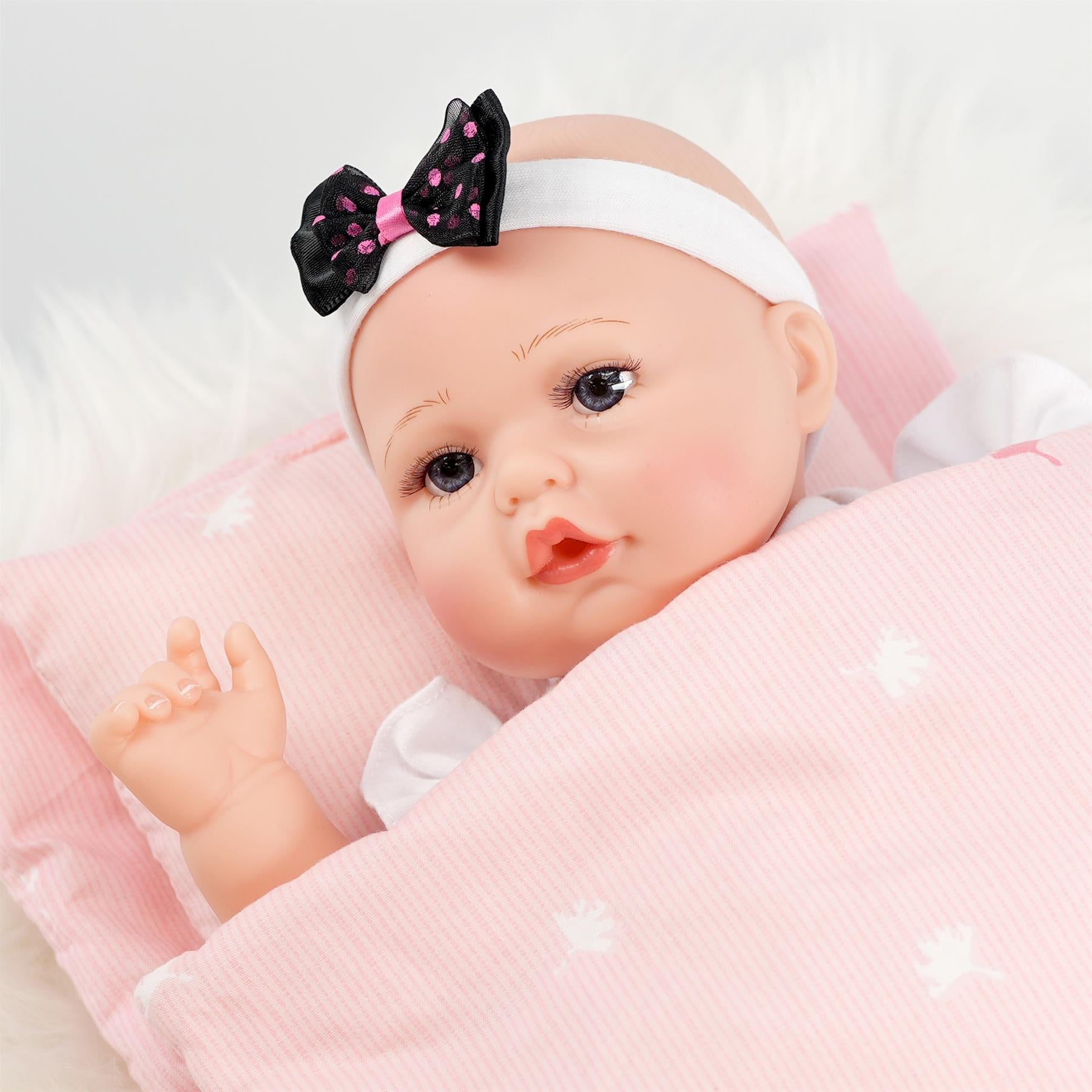BiBi Reborn Doll Awake Girl "Jasmine" (43 cm / 17") by BiBi Doll - The Magic Toy Shop