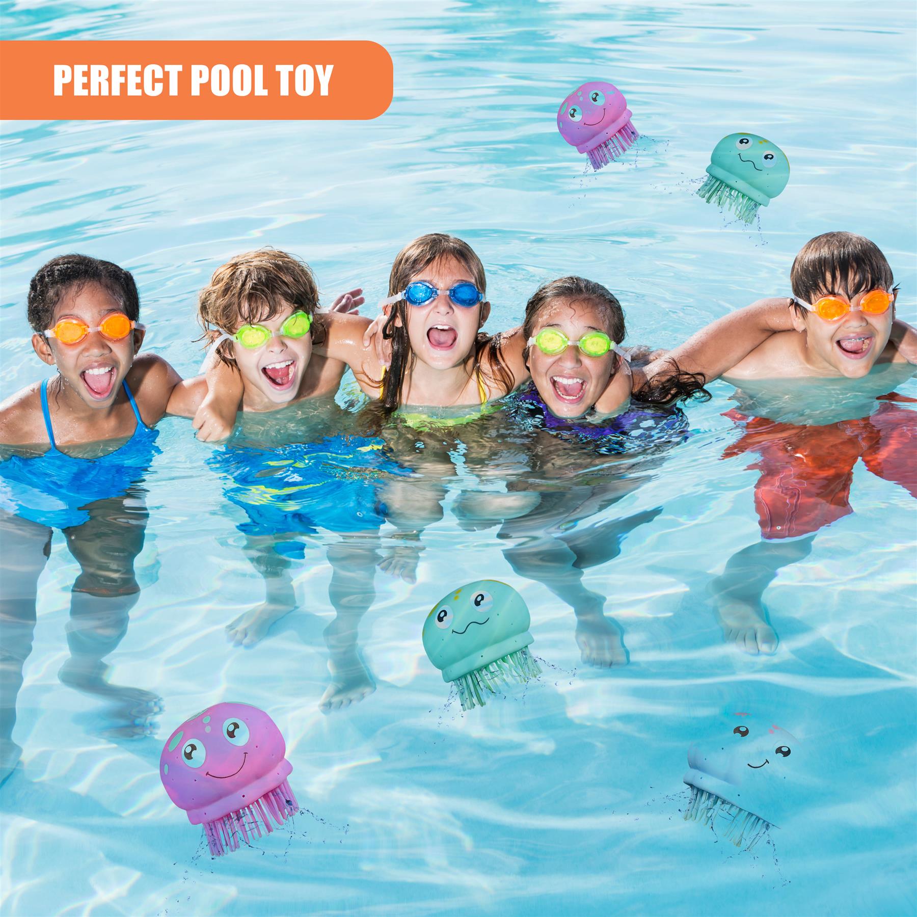 Water Absorbing Flying Jellyfish Toy by The Magic Toy Shop - The Magic Toy Shop
