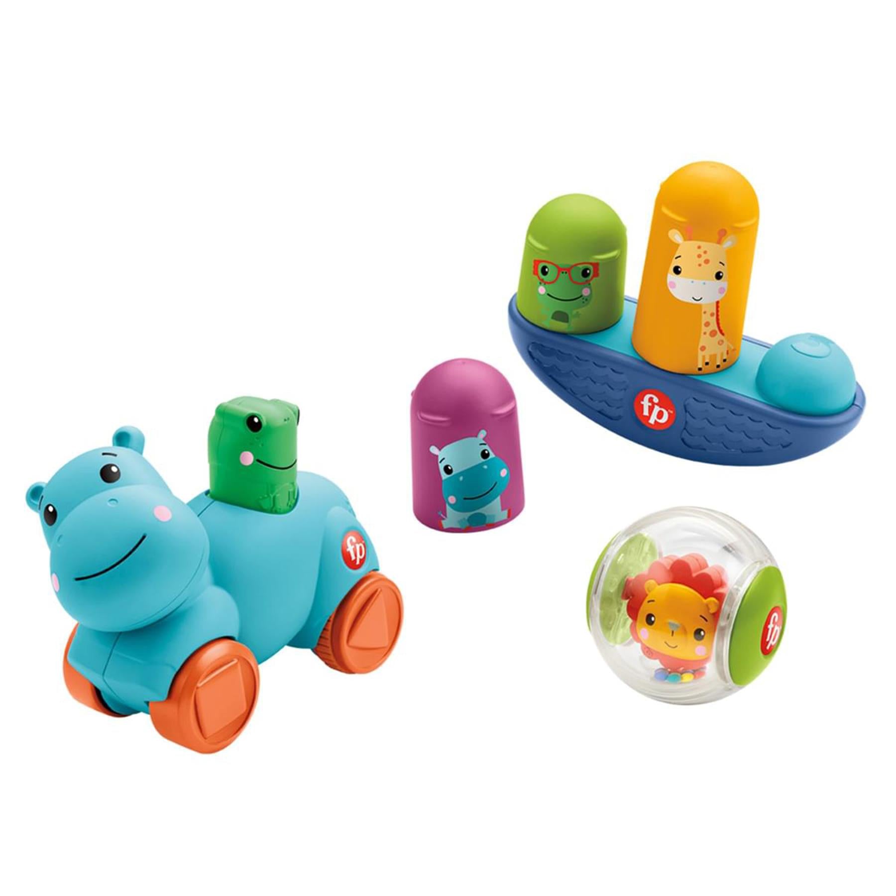 Fisher Price Hello Moves Play Kit, Baby Activity Toys, 9m + by Fisher Price - The Magic Toy Shop