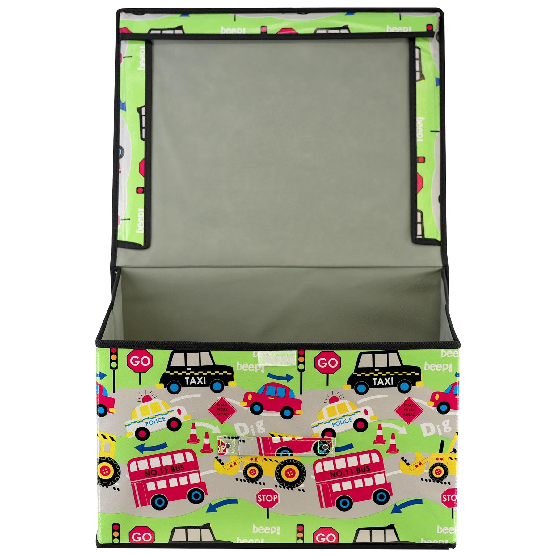 Road Works Large Storage Box