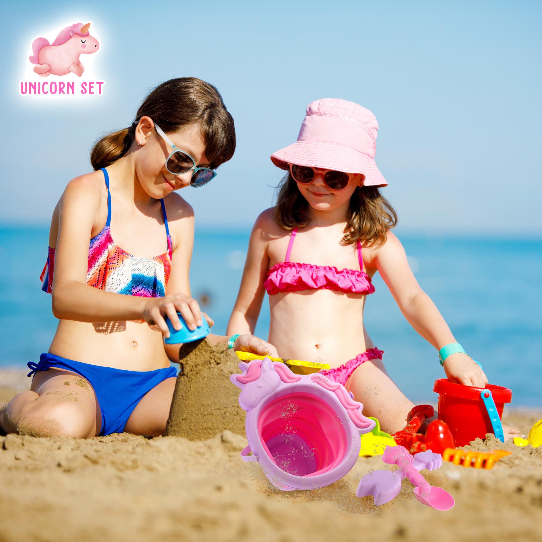 Animal Beach Bucket Set by The Magic Toy Shop - The Magic Toy Shop