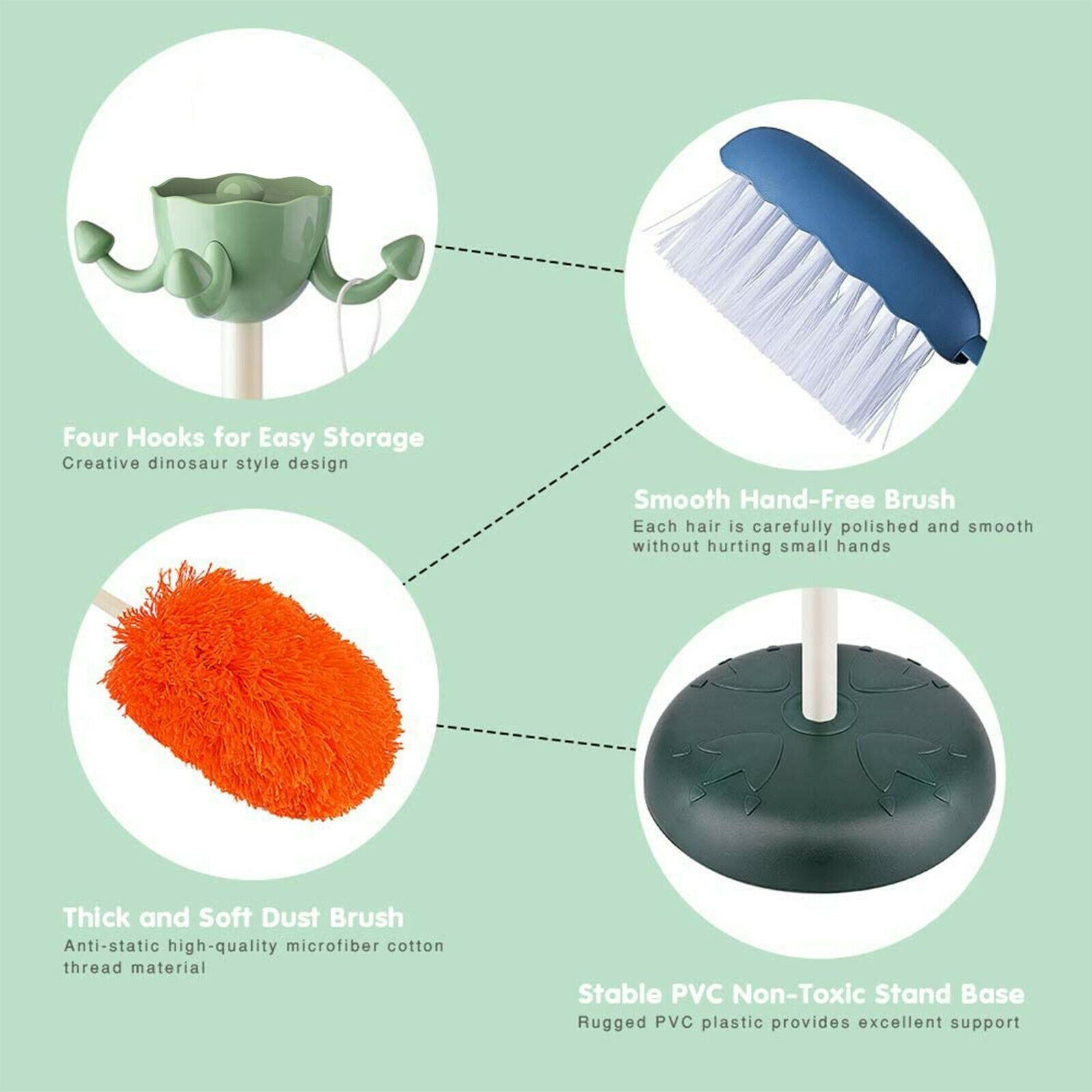 Little Dustman 5 Piece Cleaning Play Set by The Magic Toy Shop - The Magic Toy Shop