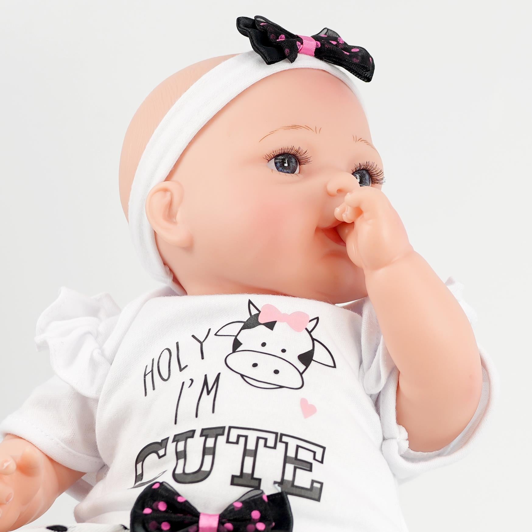 BiBi Reborn Doll Awake Girl "Jasmine" (43 cm / 17") by BiBi Doll - The Magic Toy Shop