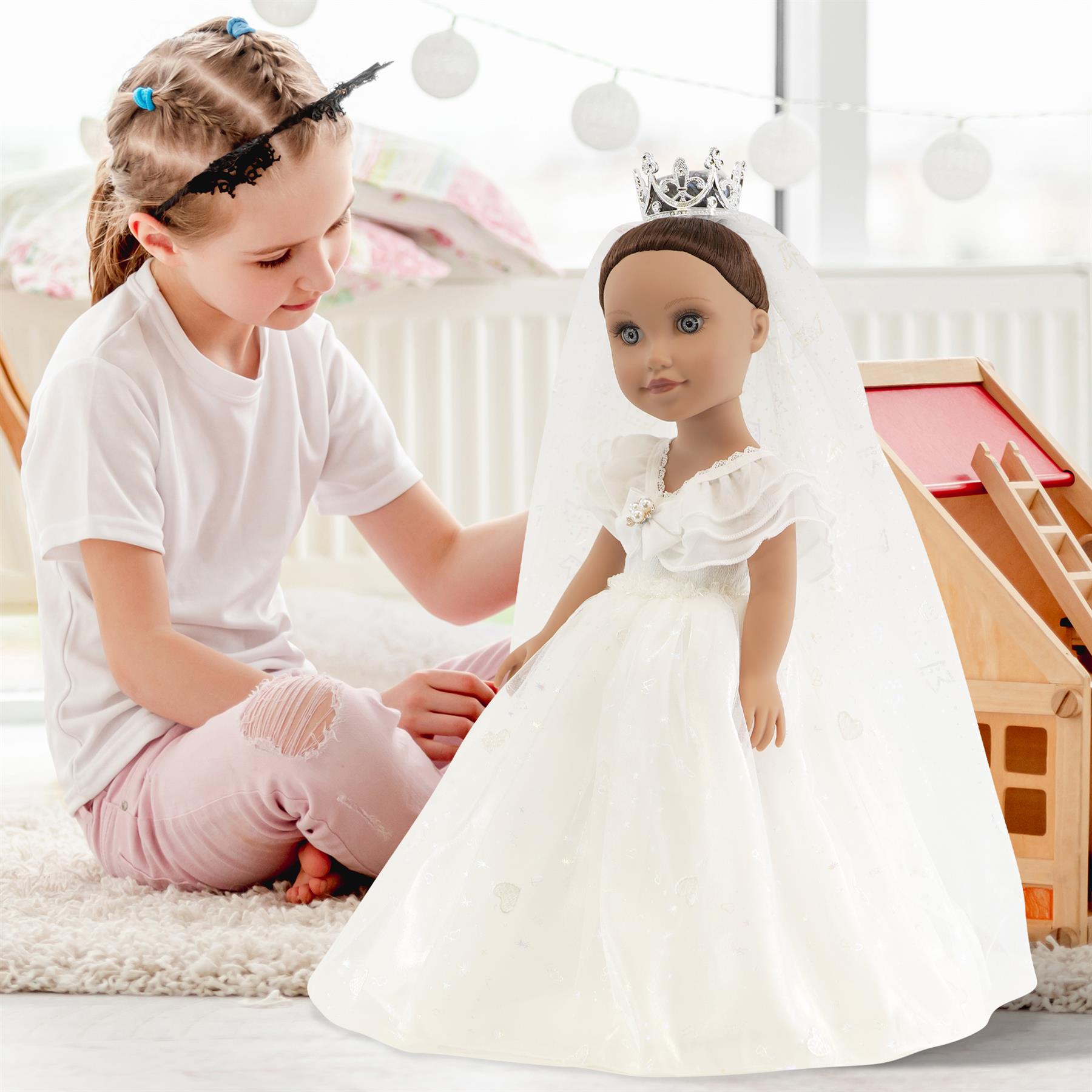 BiBi Fashion Doll "BRIDE LILY" (47 cm / 18") by BiBi Doll - The Magic Toy Shop