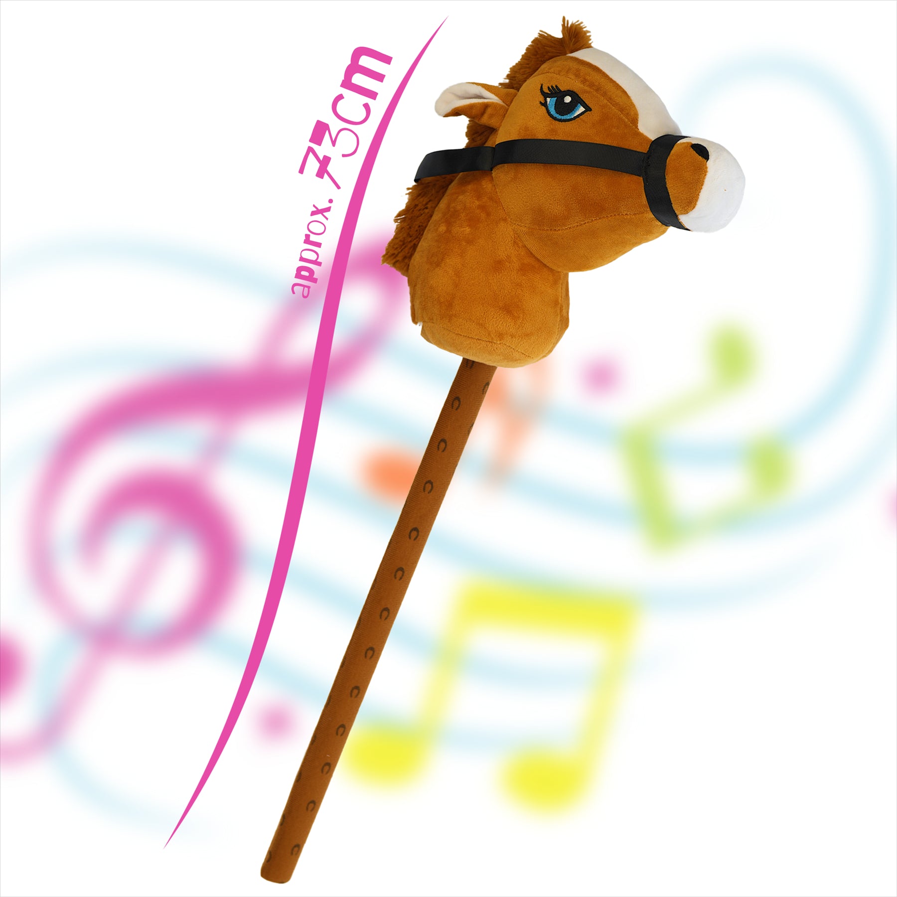 Brown Hobby Horse by The Magic Toy Shop - The Magic Toy Shop