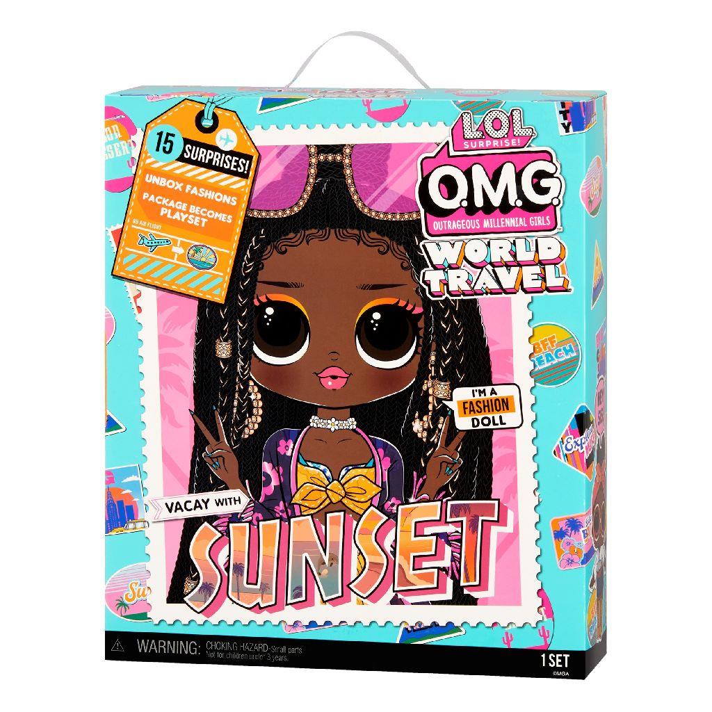 LOL Surprise OMG World Travel Sunset Doll by L.O.L Surprise - The Magic Toy Shop